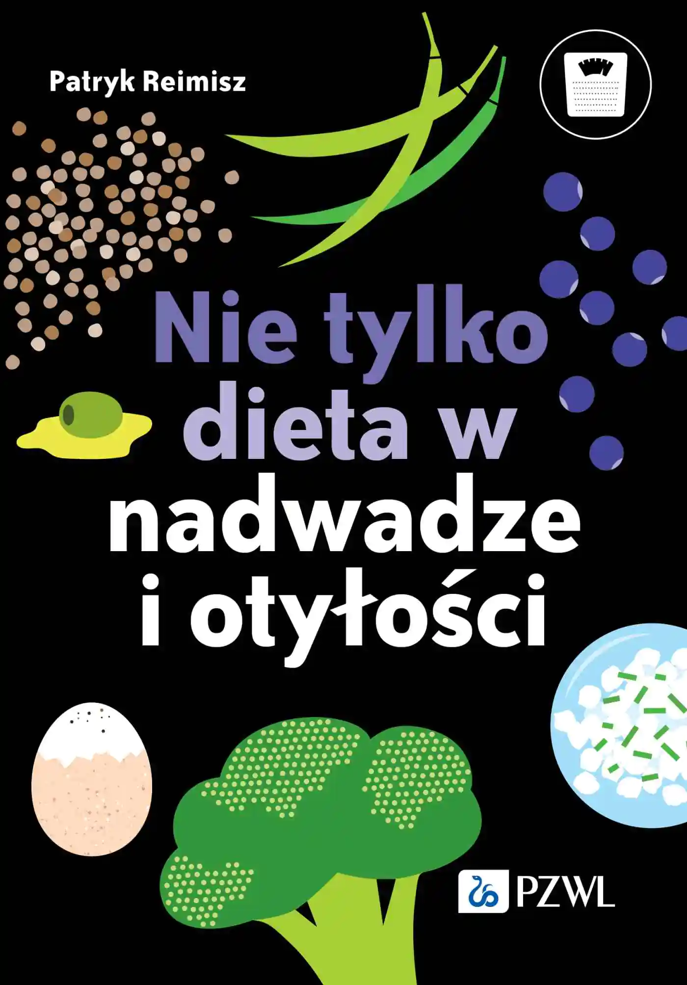 Książka - Nie tylko dieta w nadwadze i otyłości