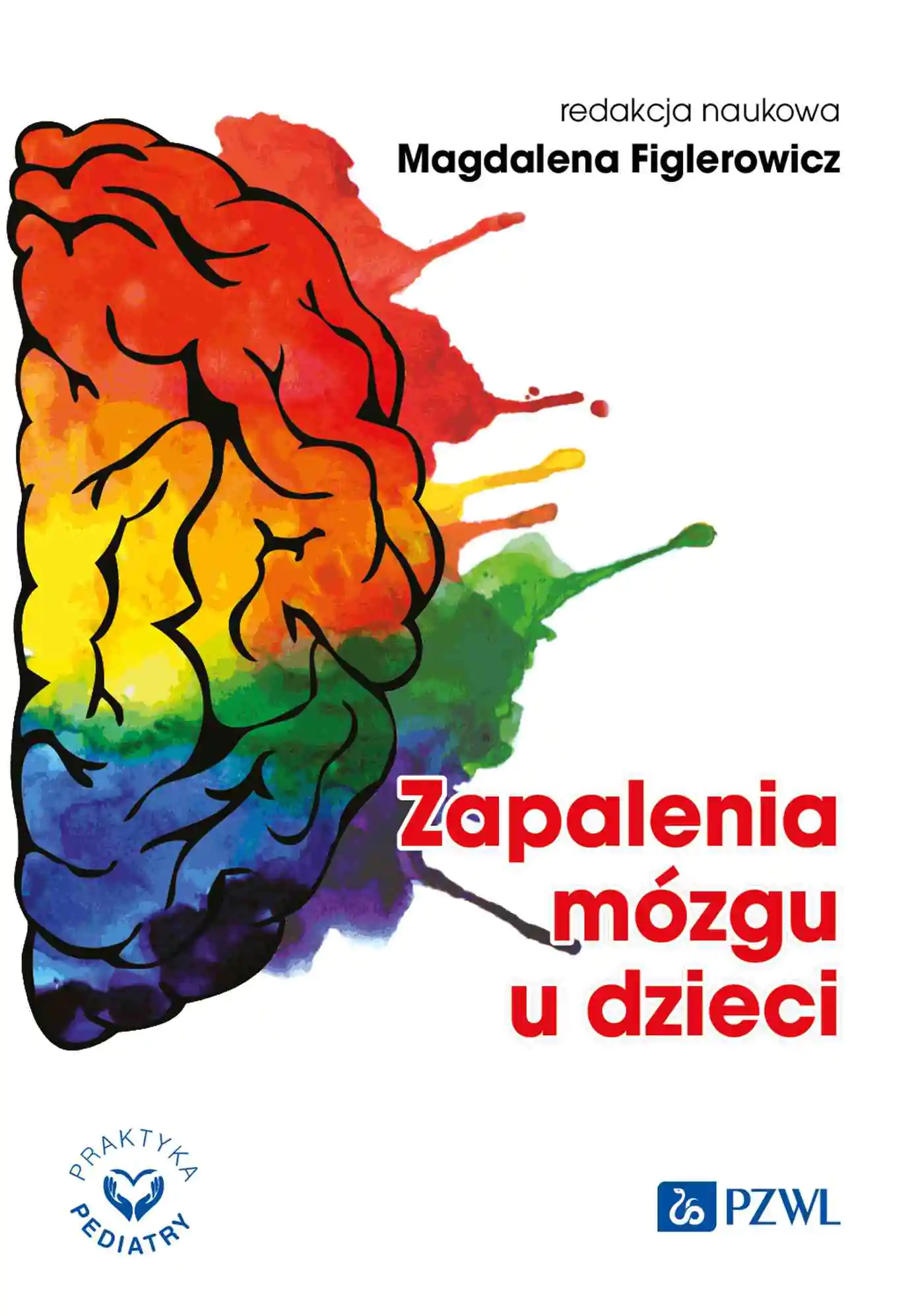 Książka - Zapalenia mózgu u dzieci