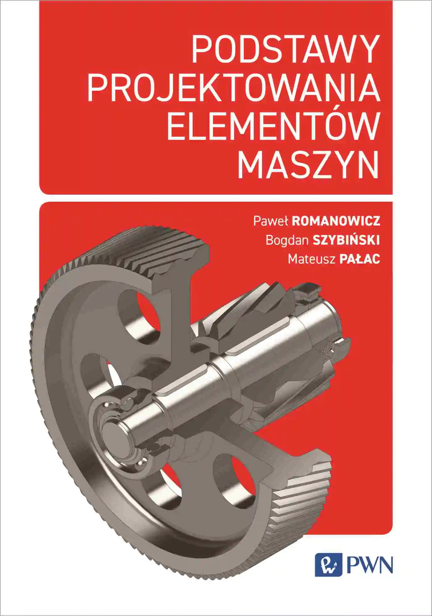 Książka - Podstawy projektowania elementów maszyn