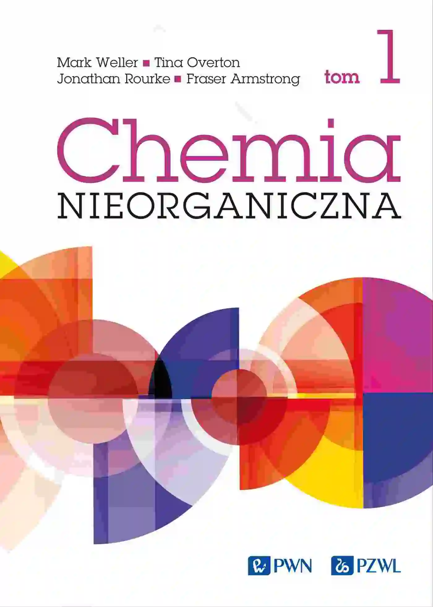 Książka - Chemia nieorganiczna. Tom 1
