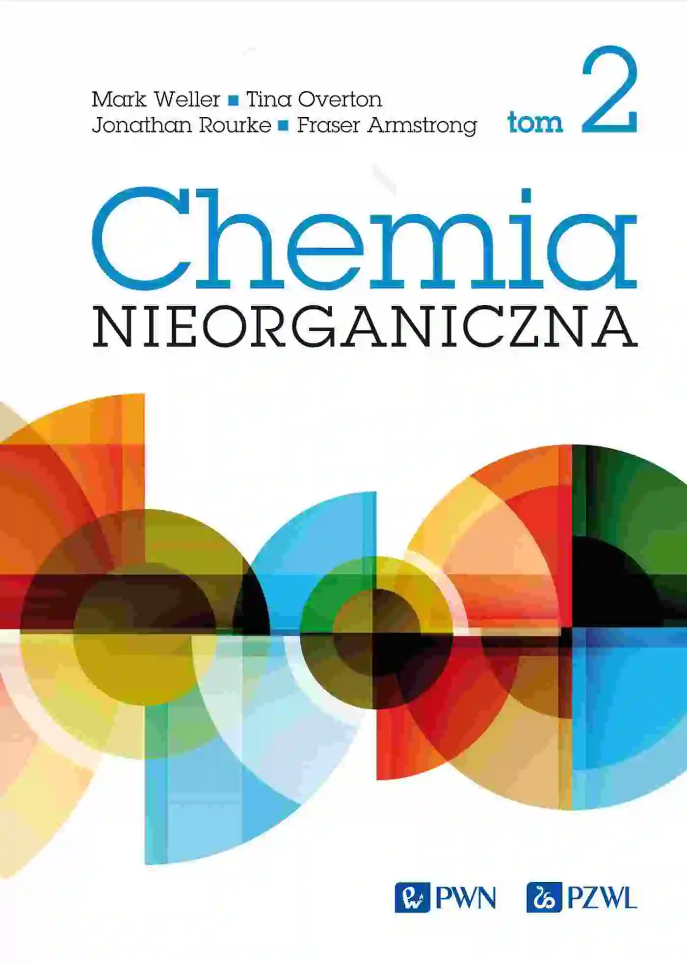 Książka - Chemia nieorganiczna. Tom 2