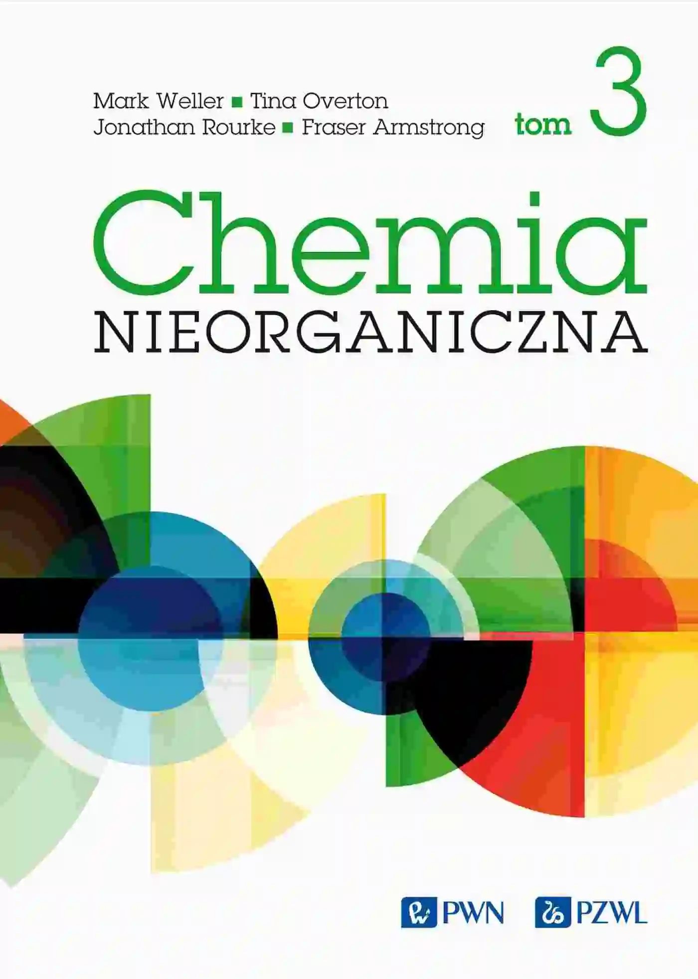 Książka - Chemia nieorganiczna. Tom 3