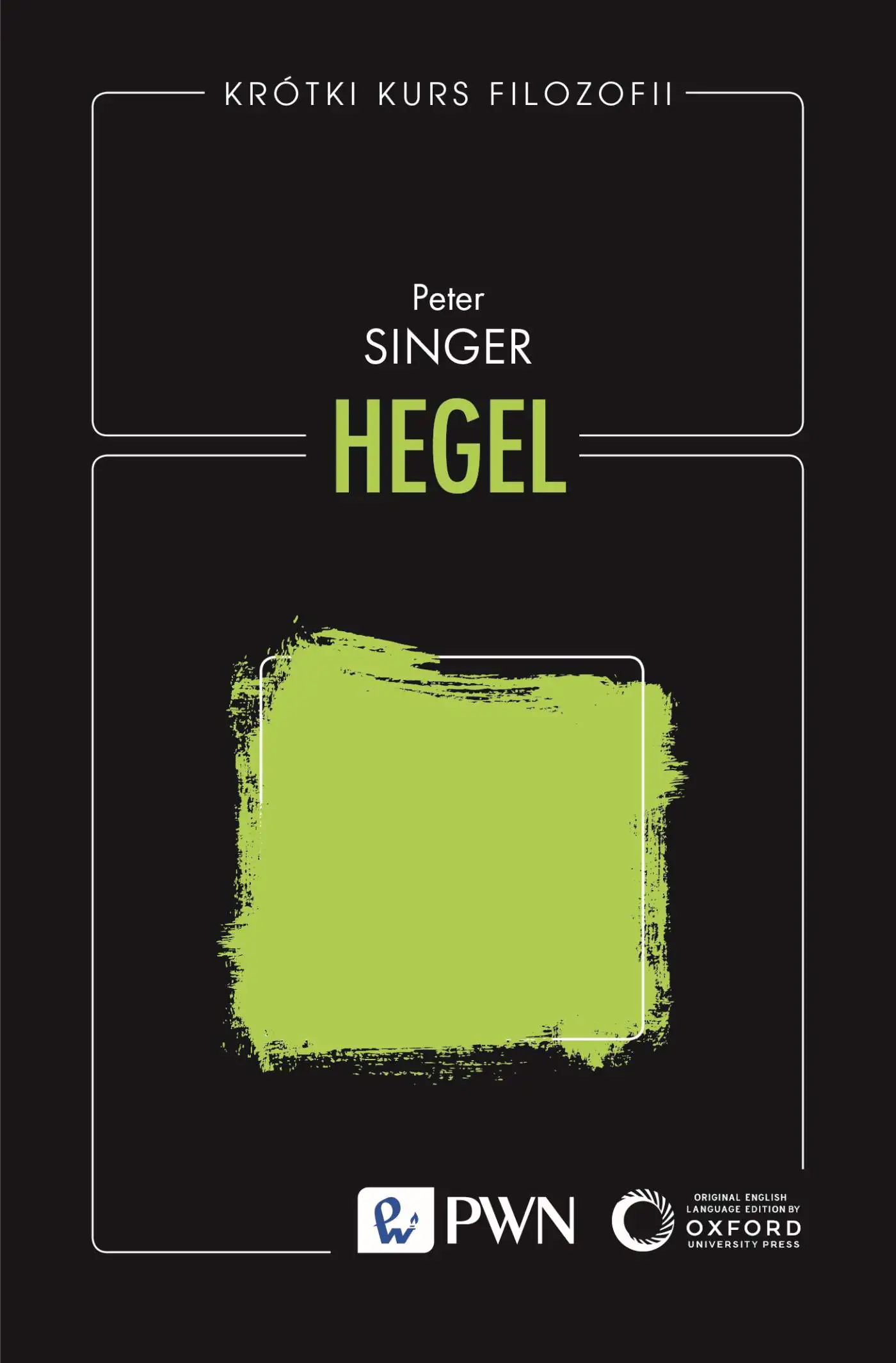 Książka - Krótki kurs filozofii. Hegel