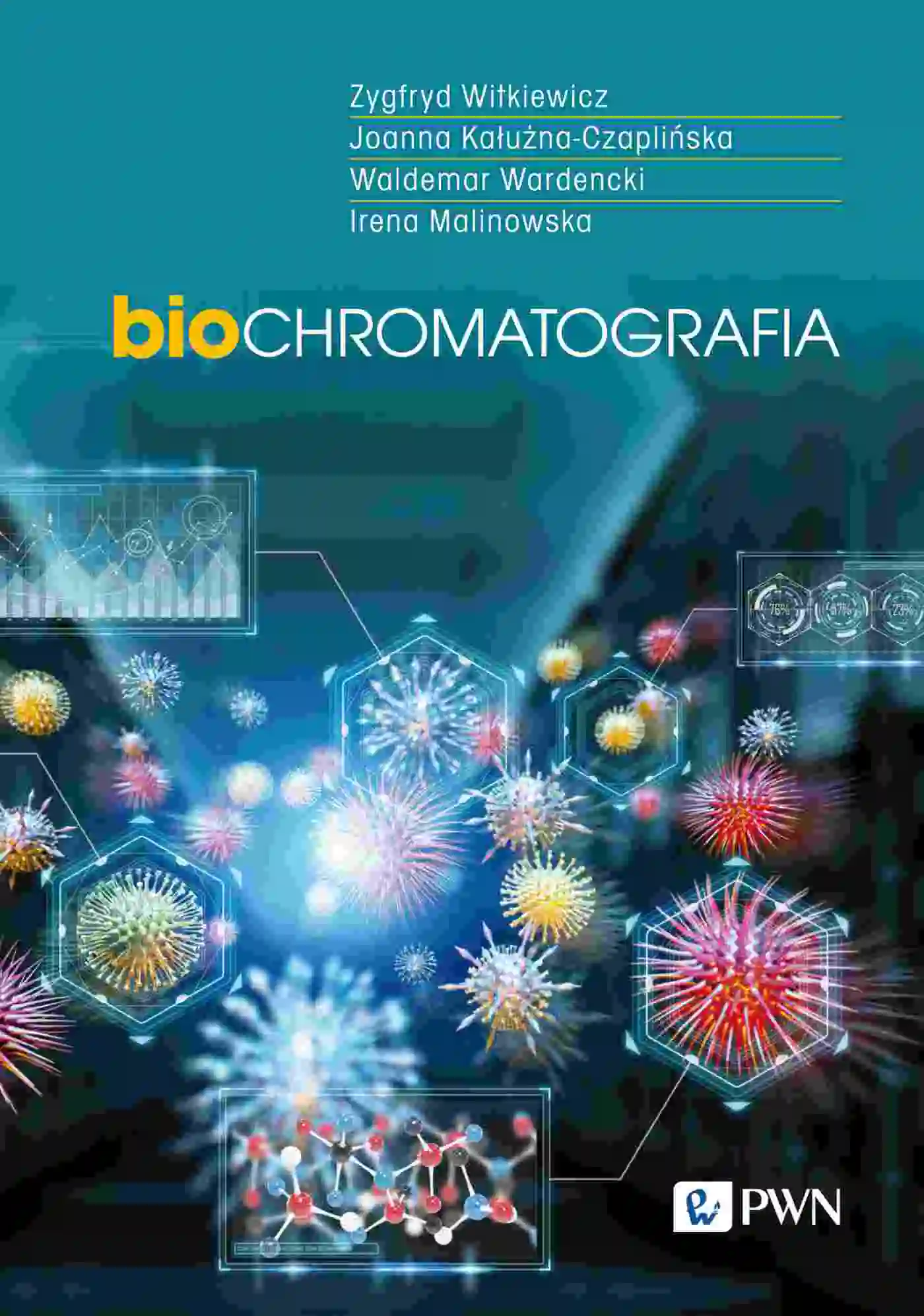 Książka - Biochromatografia