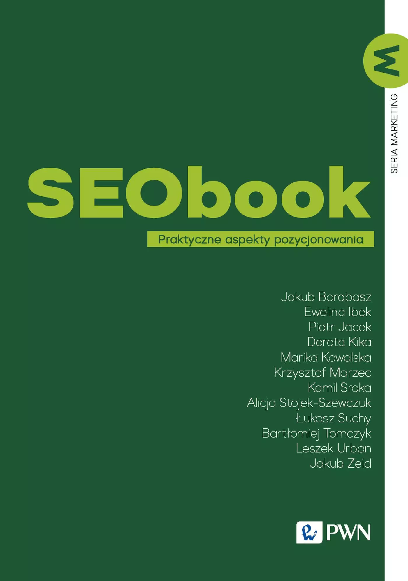 Książka - SEObook. Praktyczne aspekty pozycjonowania