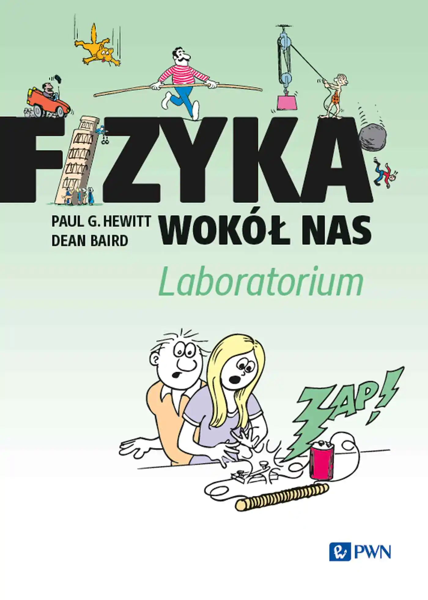Książka - Fizyka wokół nas. Laboratorium