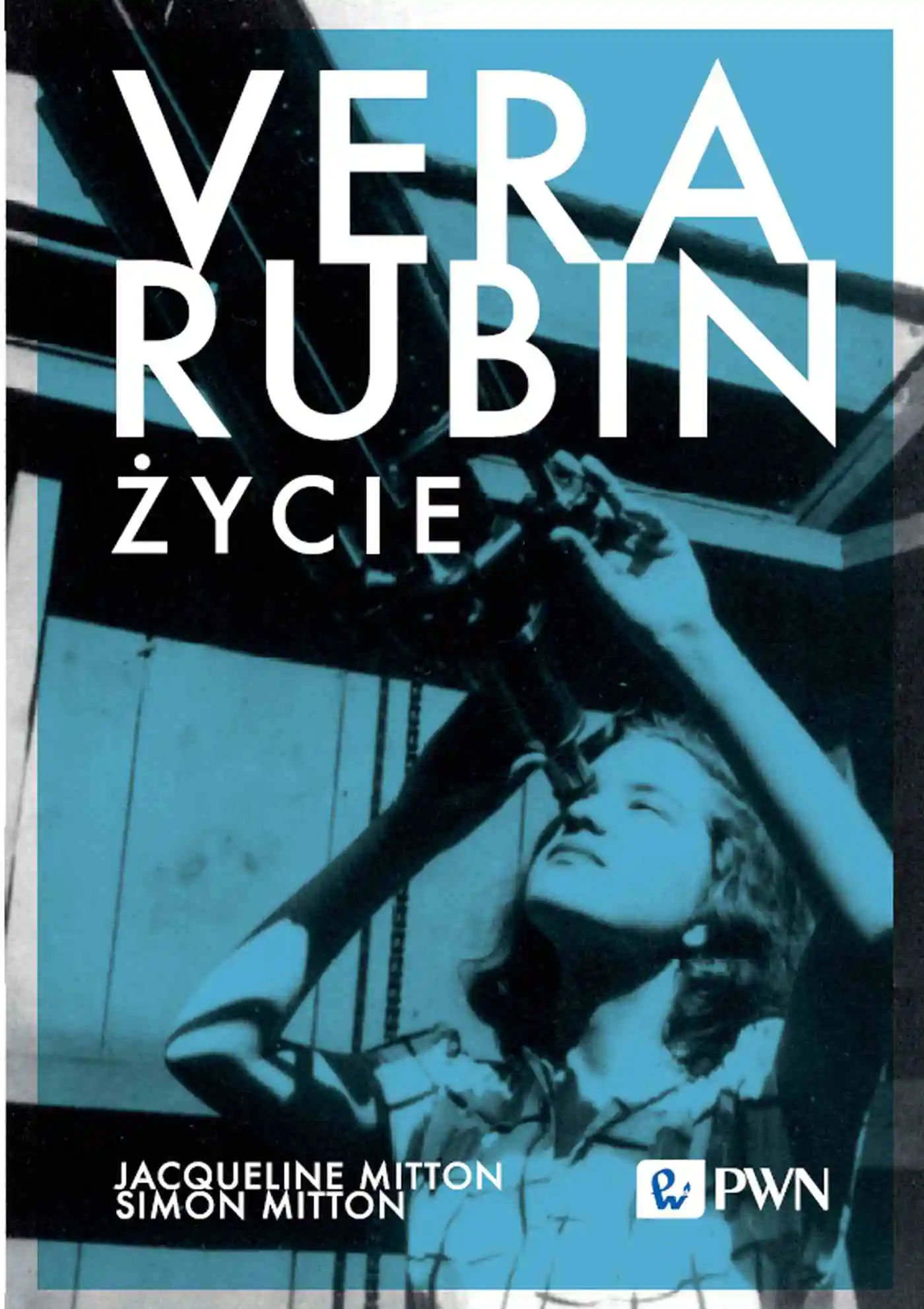 Książka - Vera Rubin Życie