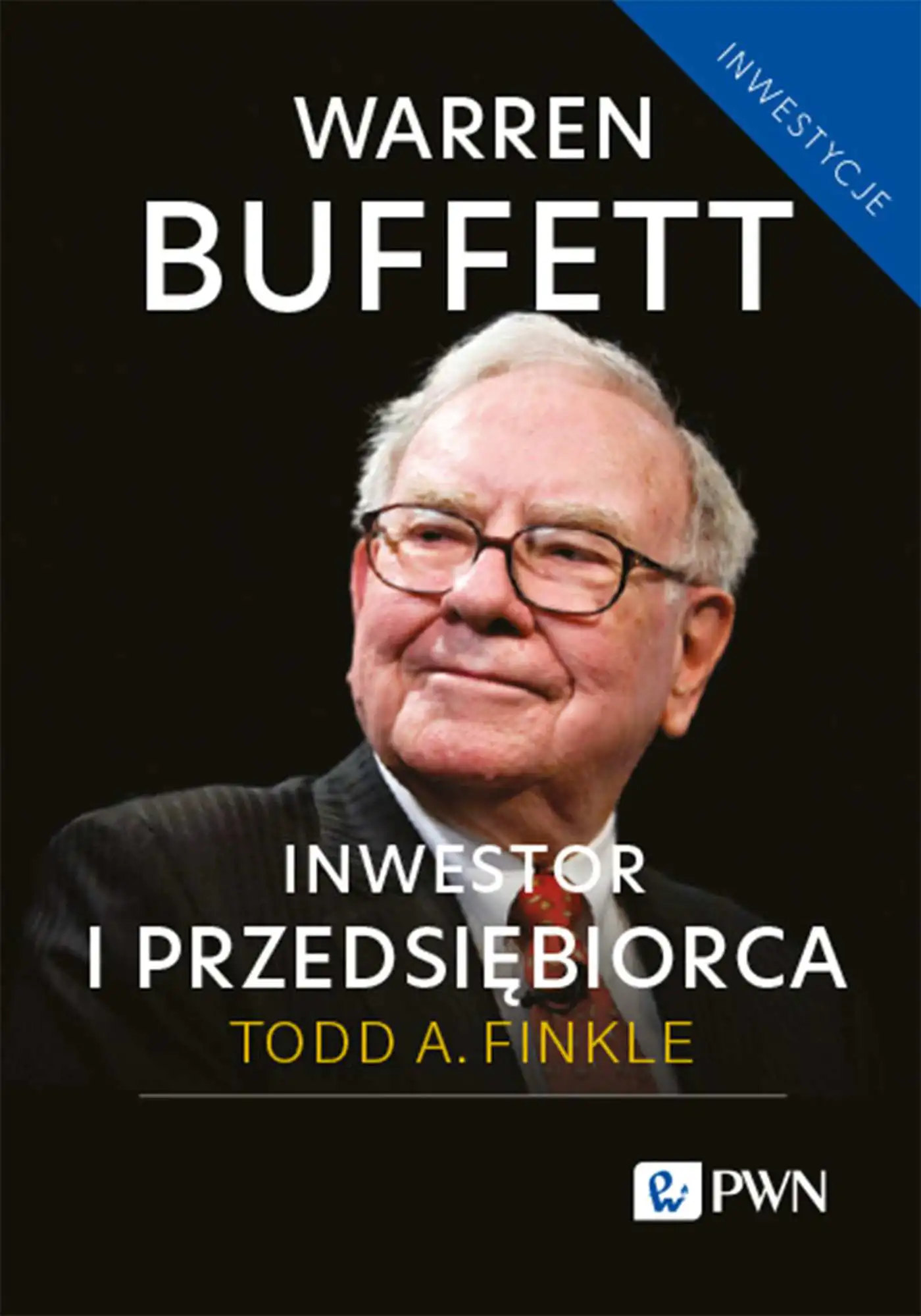 Książka - Warren Buffett: inwestor i przedsiębiorca