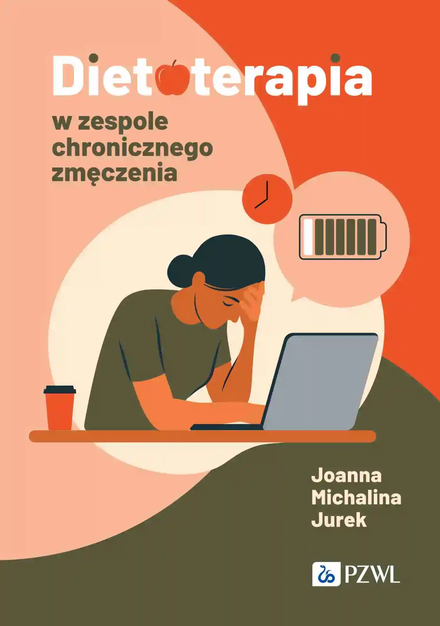 Książka - Dietoterapia w zespole chronicznego zmęczenia