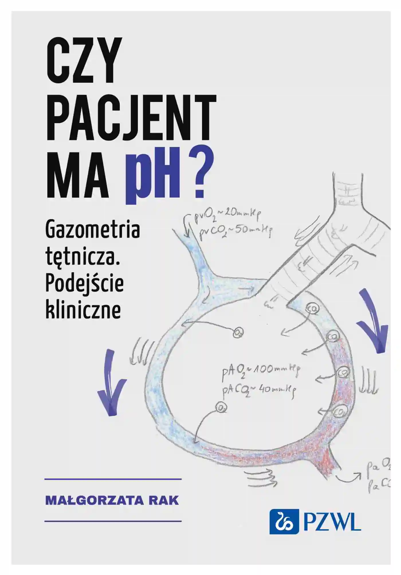 Książka - Czy pacjent ma pH? Gazometria tętnicza. Podejście kliniczne