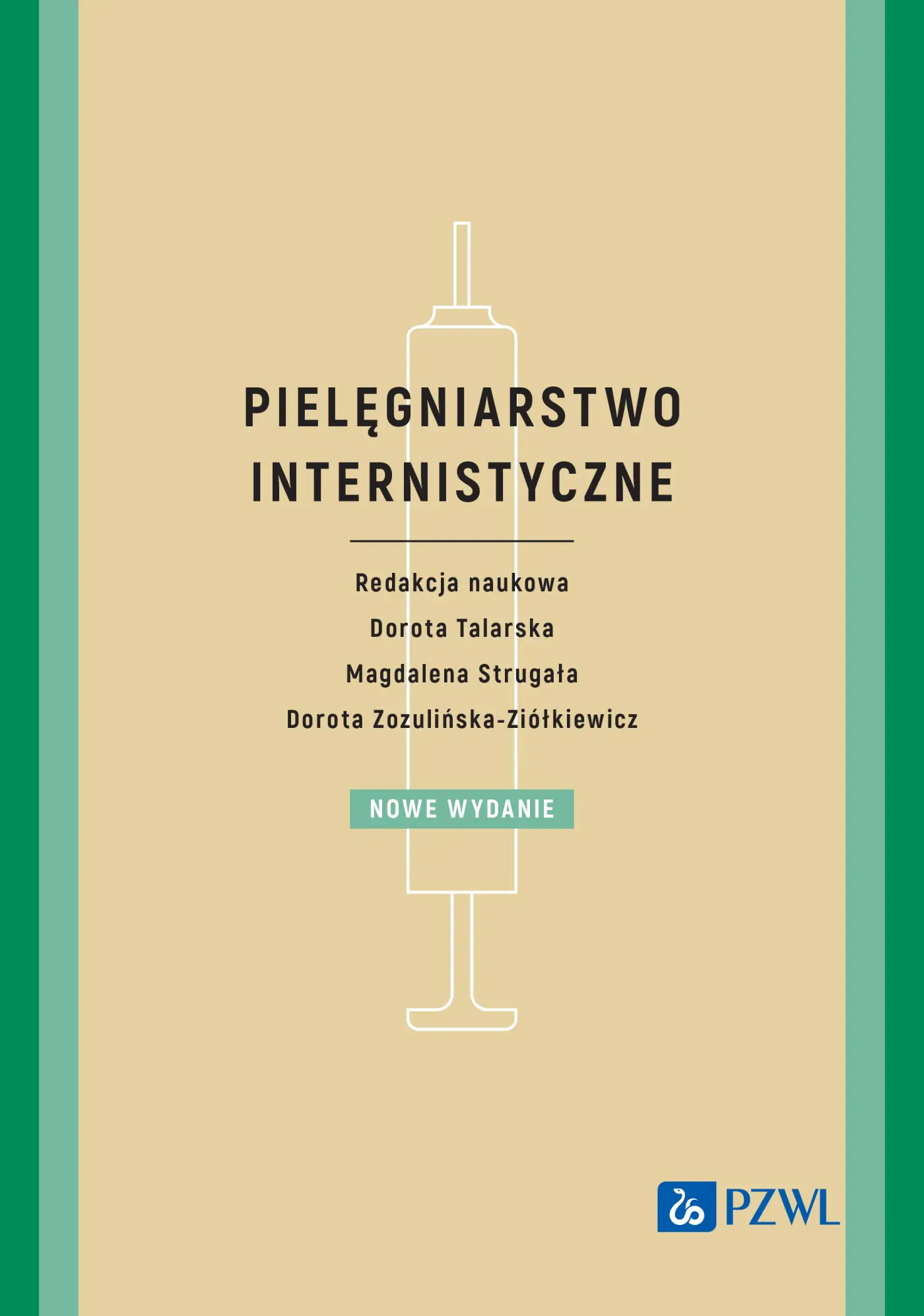 Książka - Pielęgniarstwo internistyczne