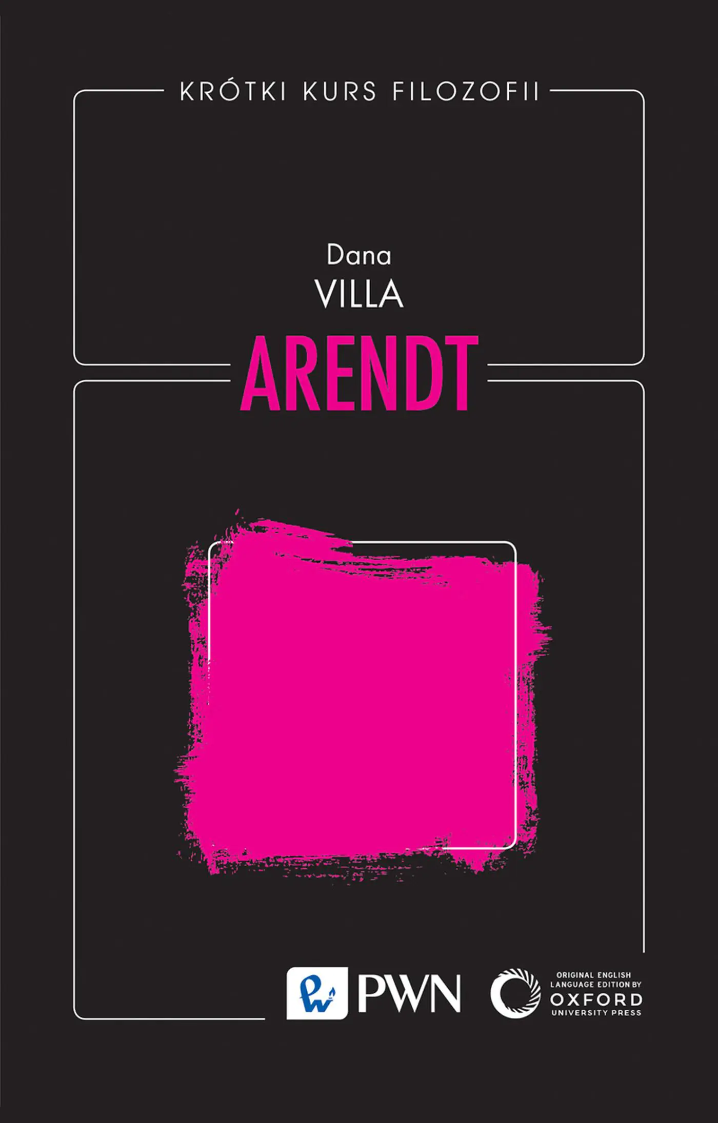 Książka - Krótki kurs filozofii. Arendt