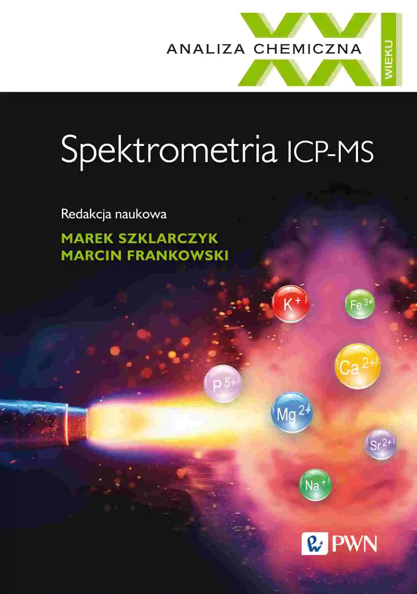 Książka - Spektrometria ICP-MS