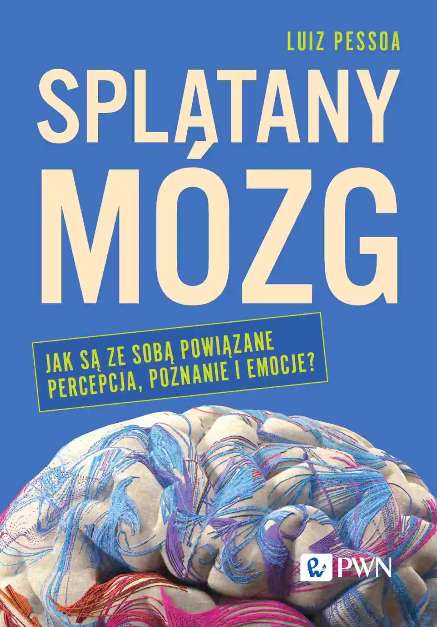 Książka - Splątany mózg