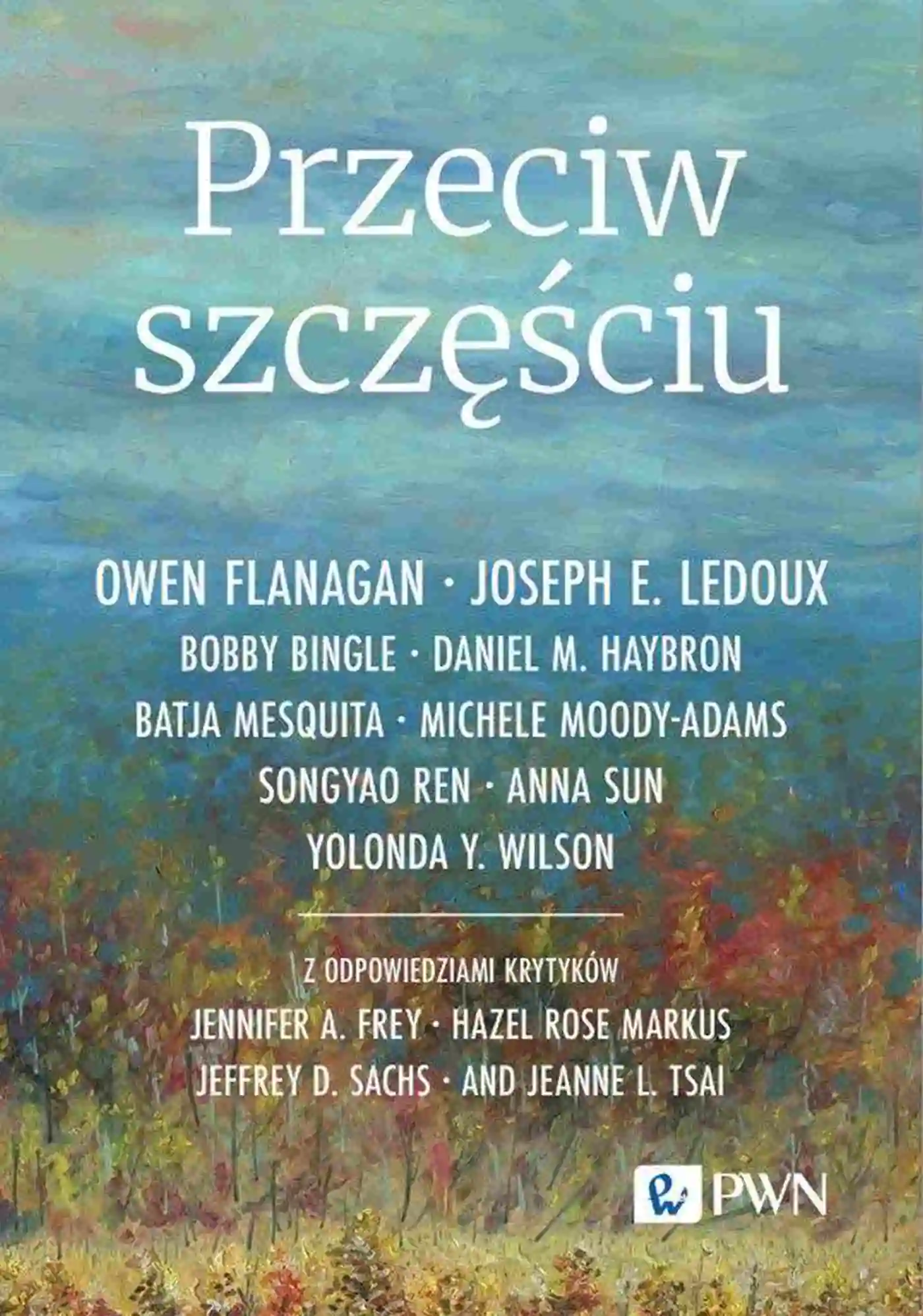 Książka - Przeciw szczęściu