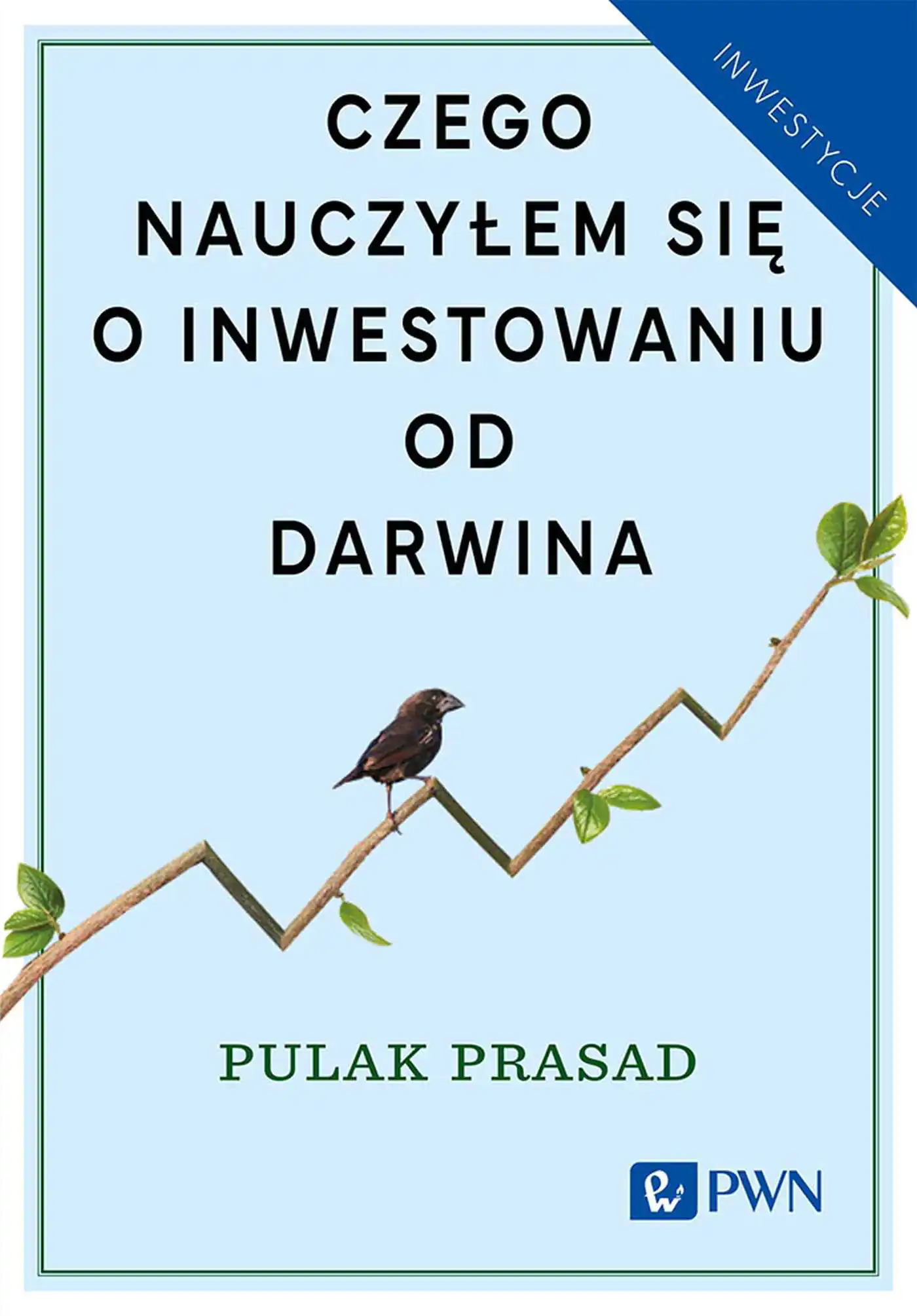 Książka - Czego nauczyłem się o inwestowaniu od Darwina