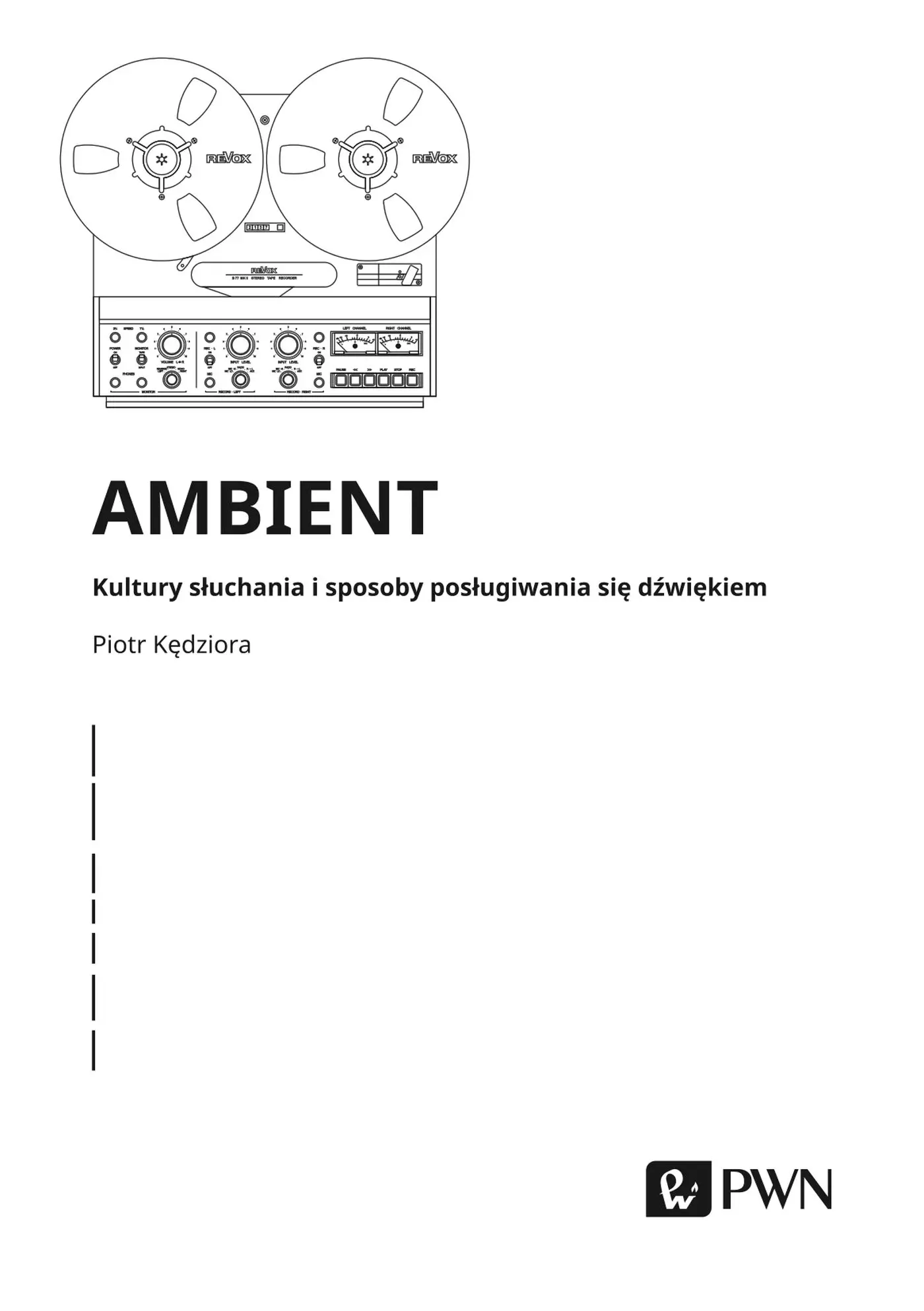 Książka - Ambient. Kultury słuchania i posługiwania się dźwiękiem