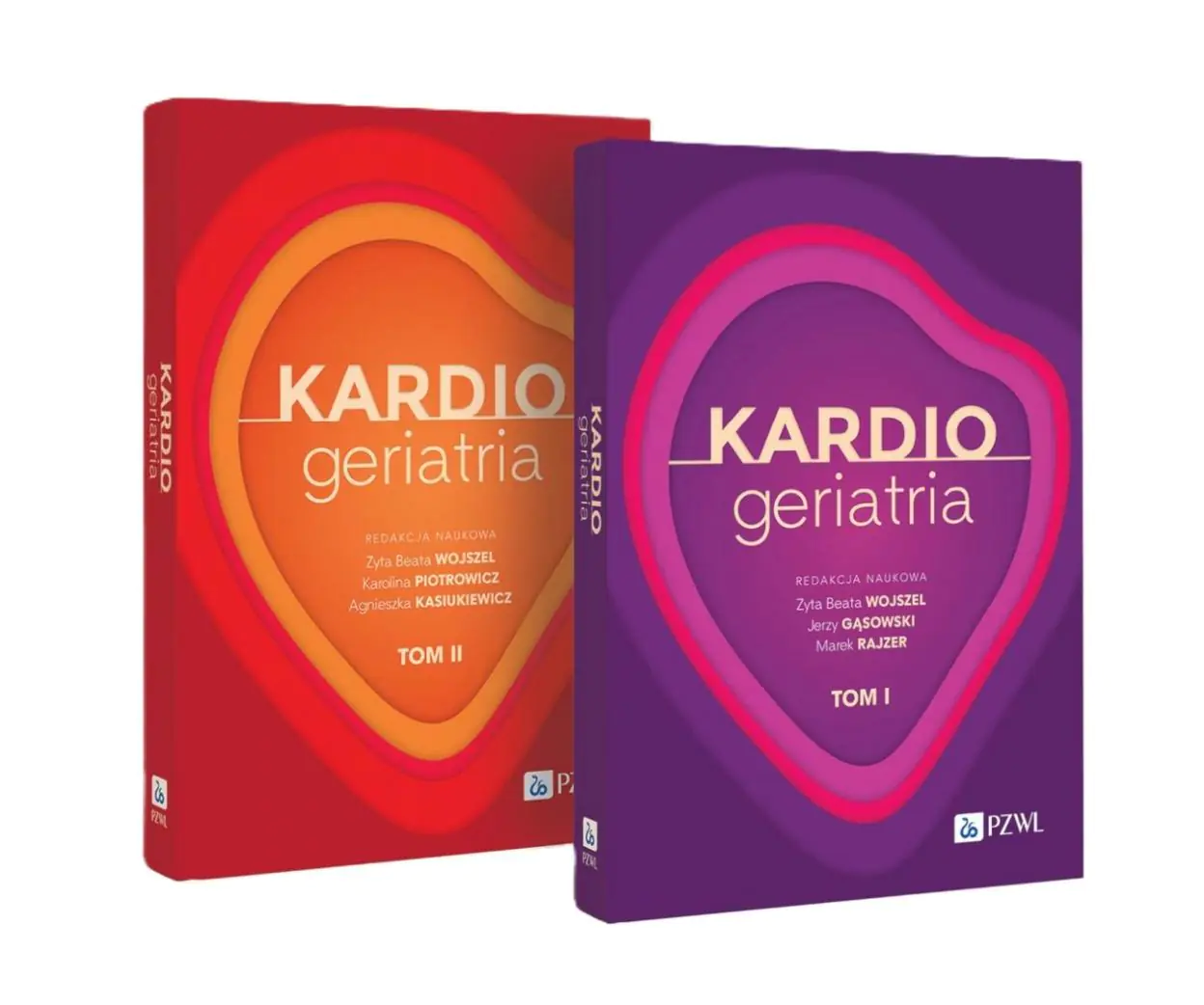 Książka - Kardiogeriatria. Tom 1 i 2
