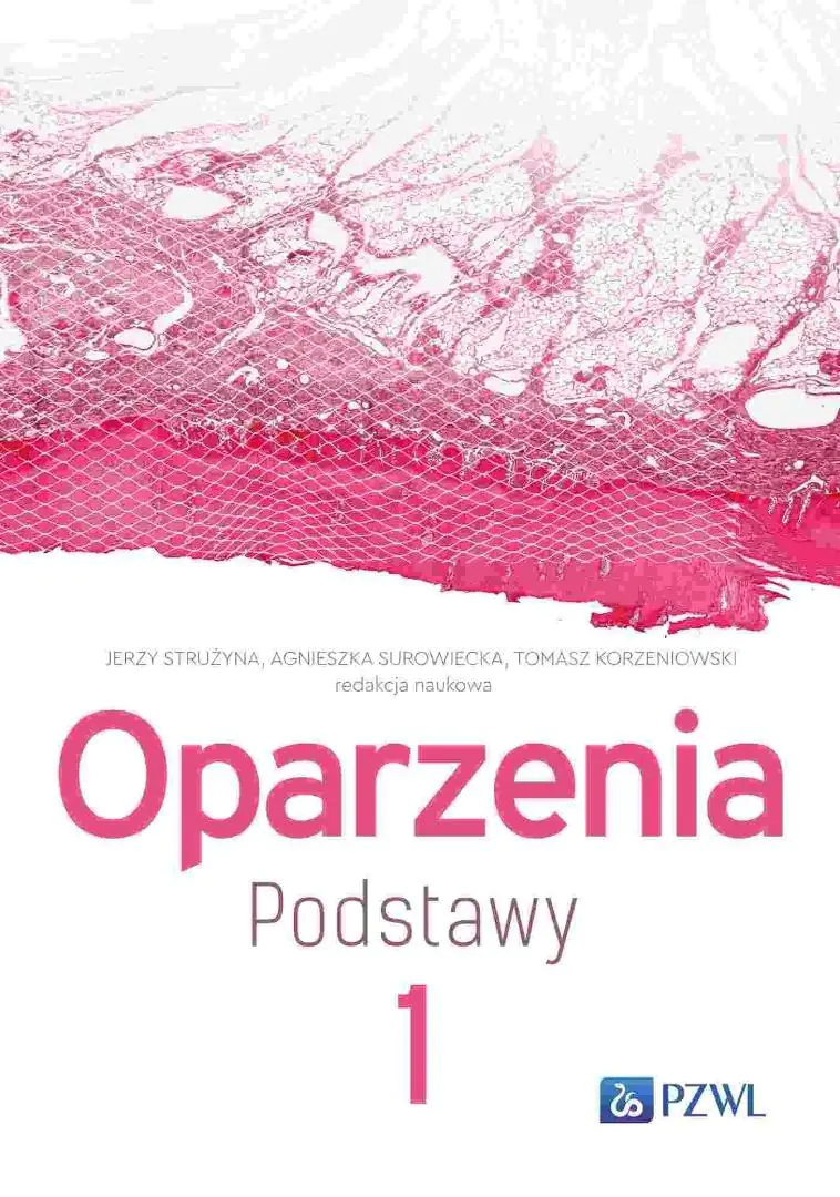 Książka - Oparzenia. Podstawy. Tom 1