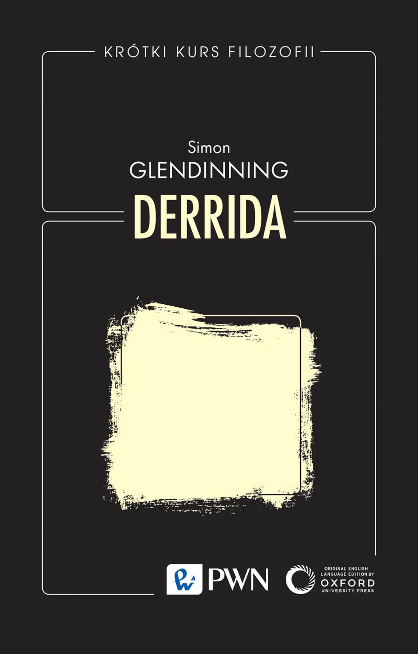 Książka - Krótki kurs filozofii. Derrida