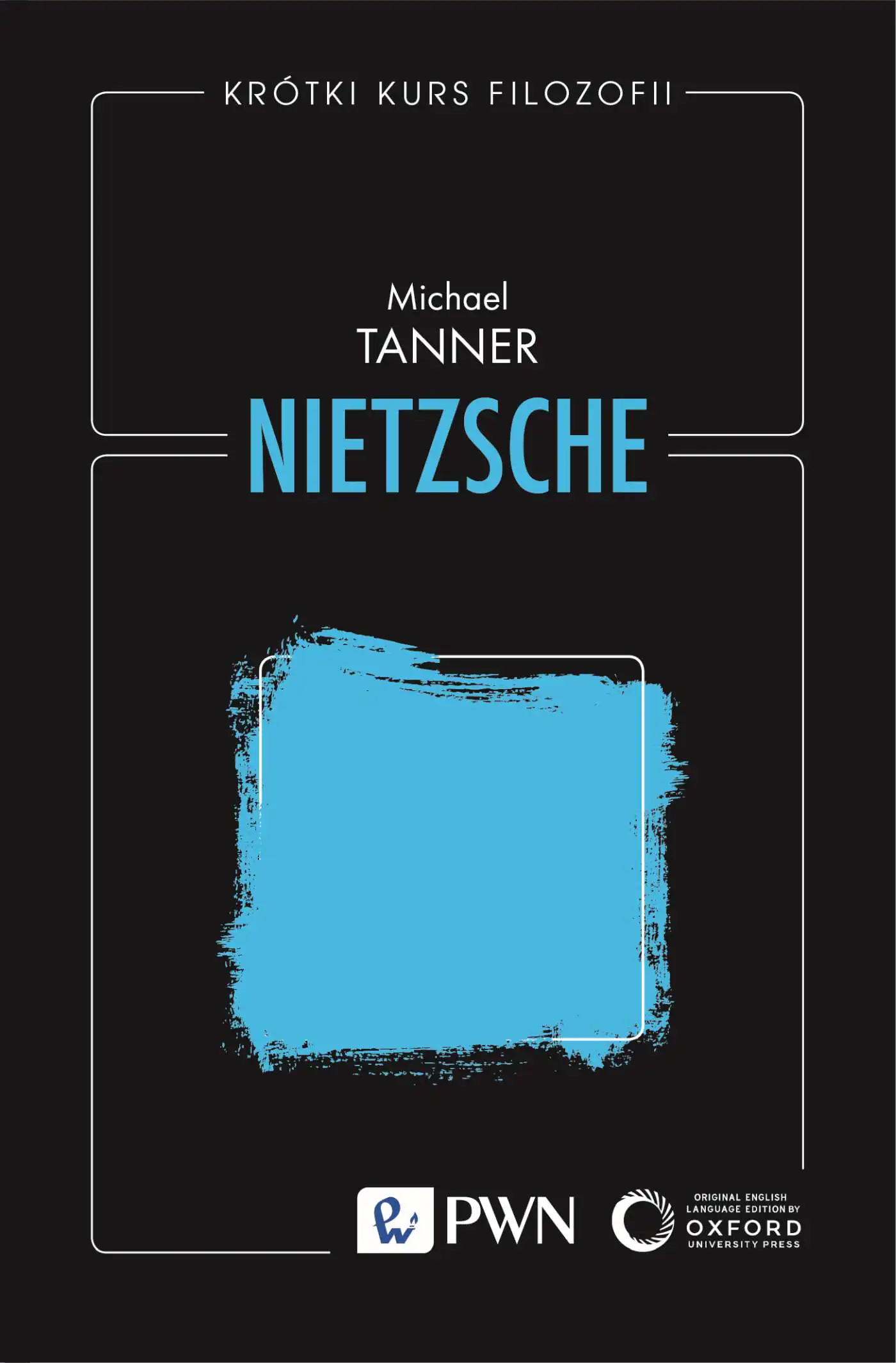 Książka - Krótki kurs filozofii. Nietzsche