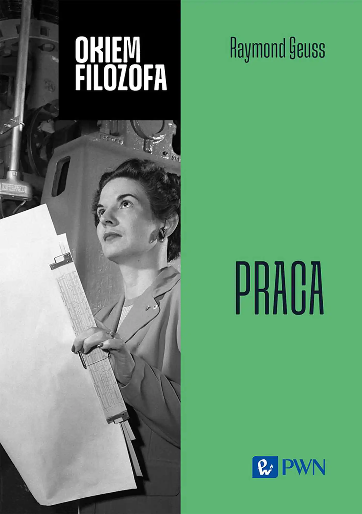 Książka - Okiem filozofa. Praca