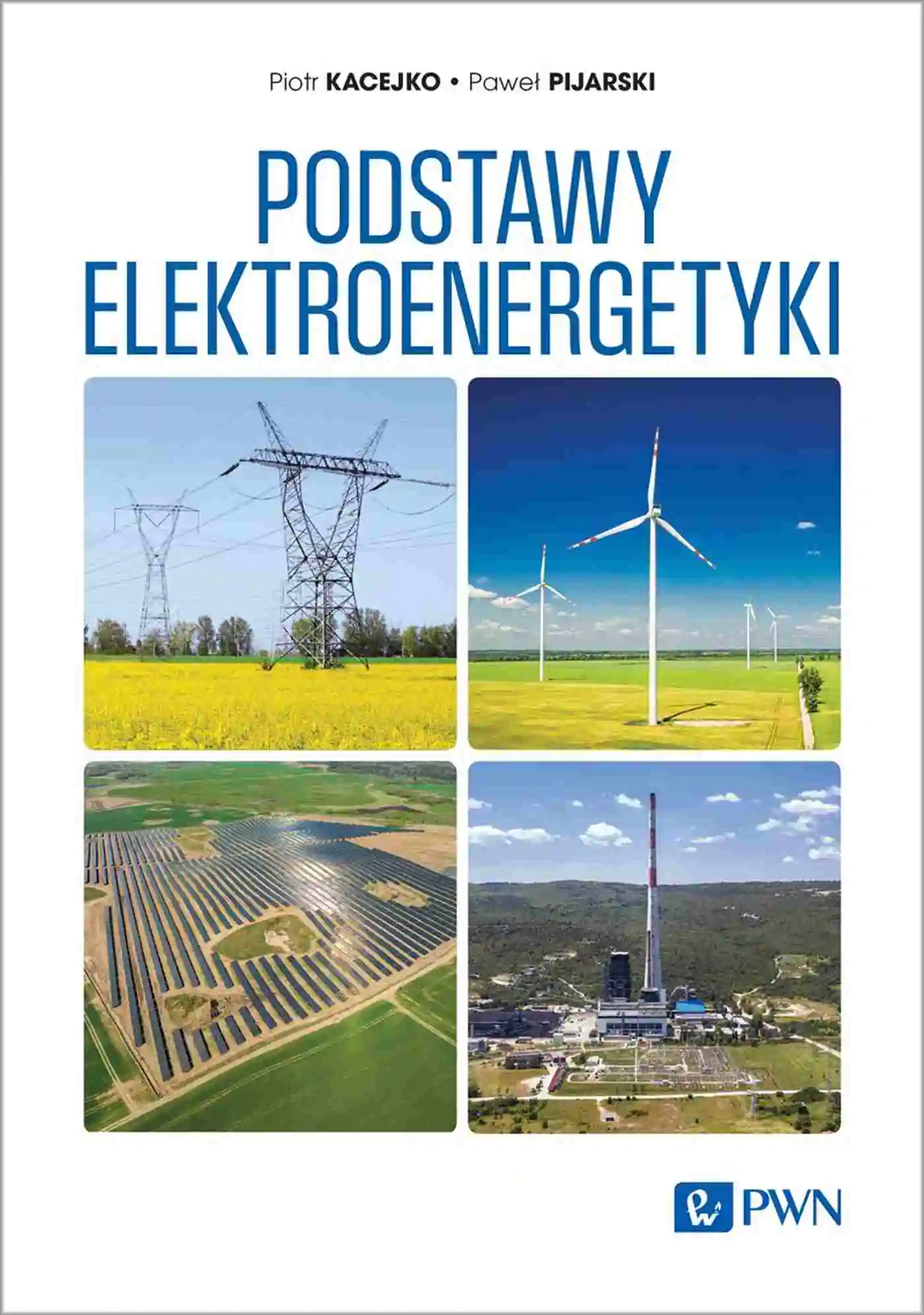 Książka - Podstawy elektroenergetyki