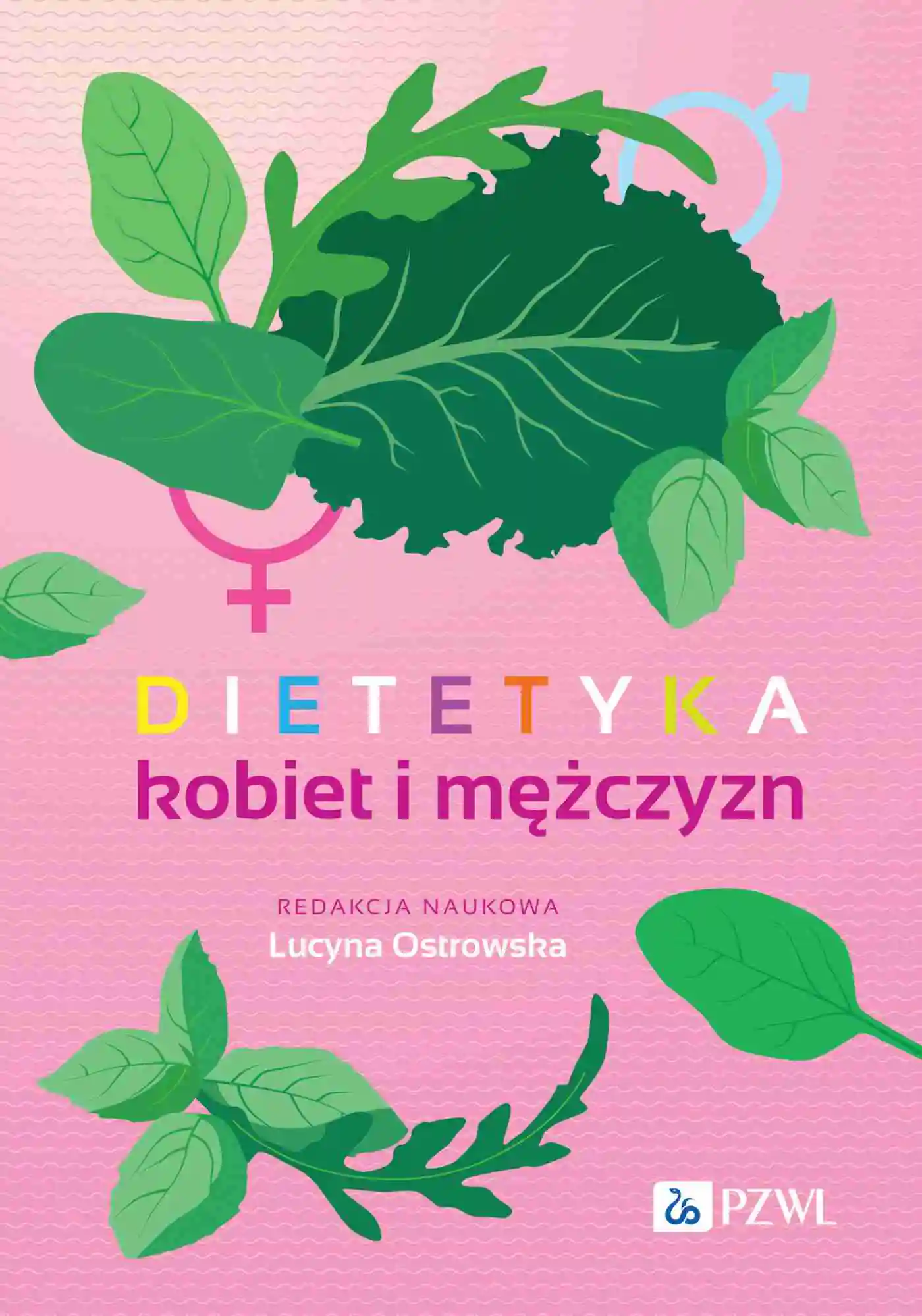 Książka - Dietetyka kobiet i mężczyzn