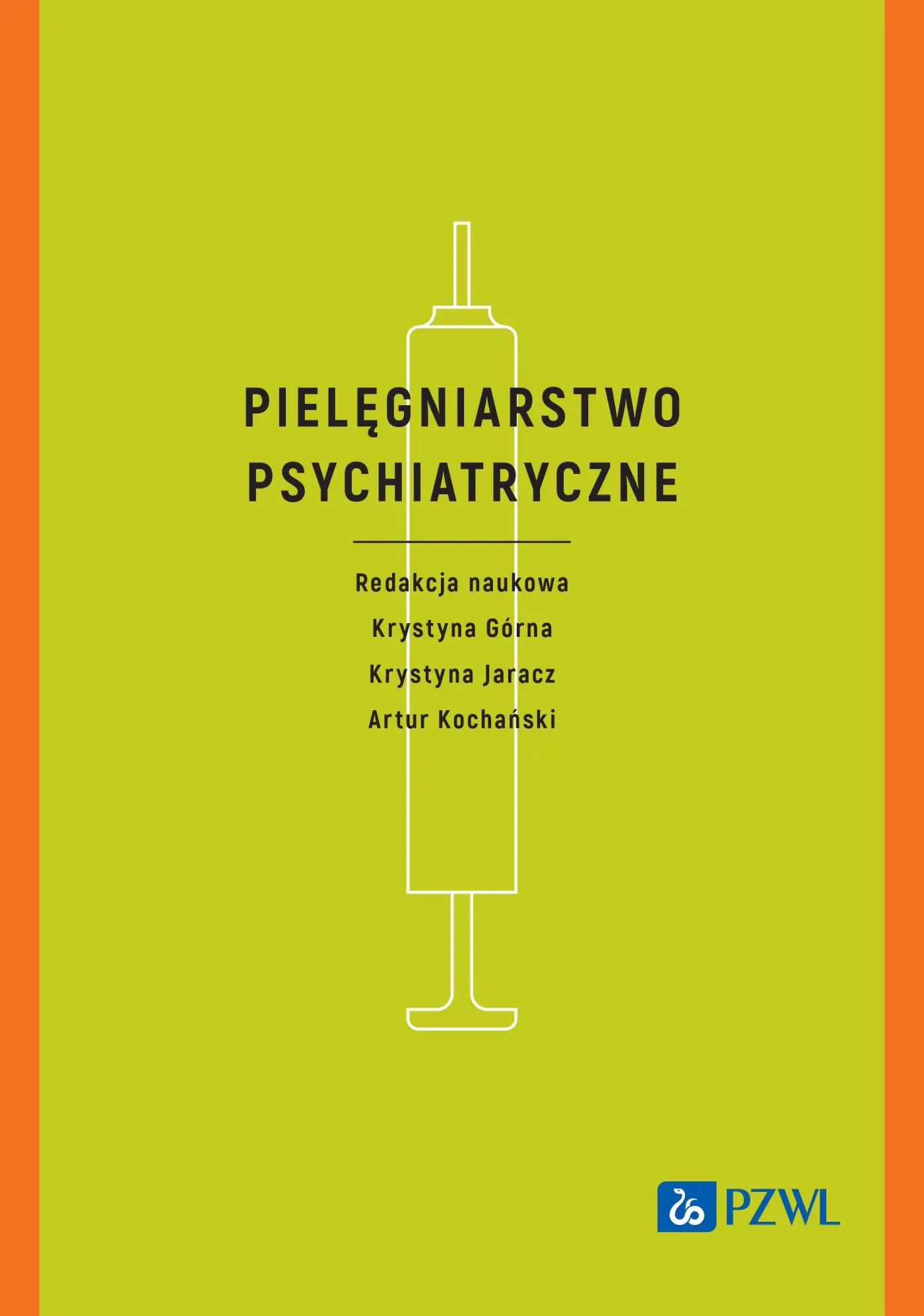 Książka - Pielęgniarstwo psychiatryczne