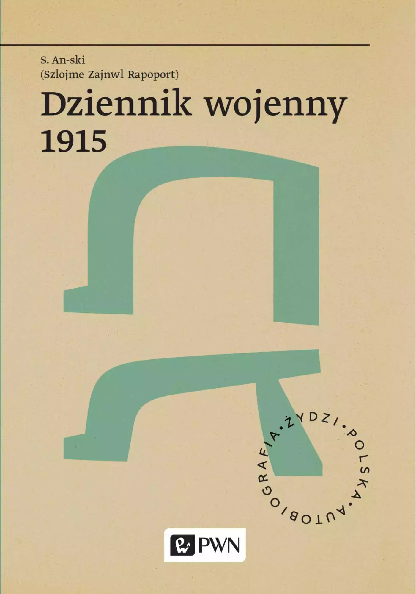 Książka - Dziennik wojenny 1915