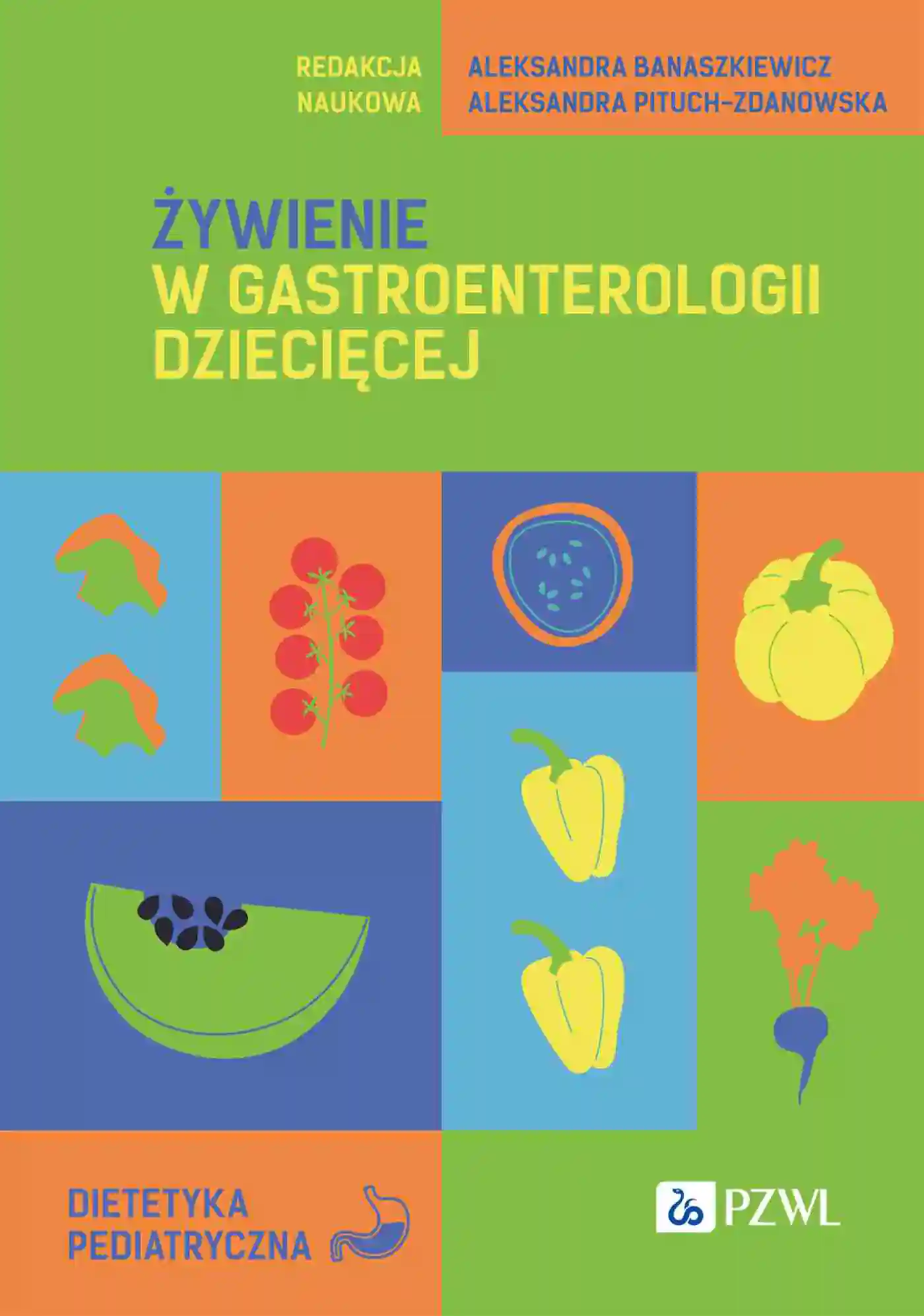 Książka - Żywienie w gastroenterologii dziecięcej