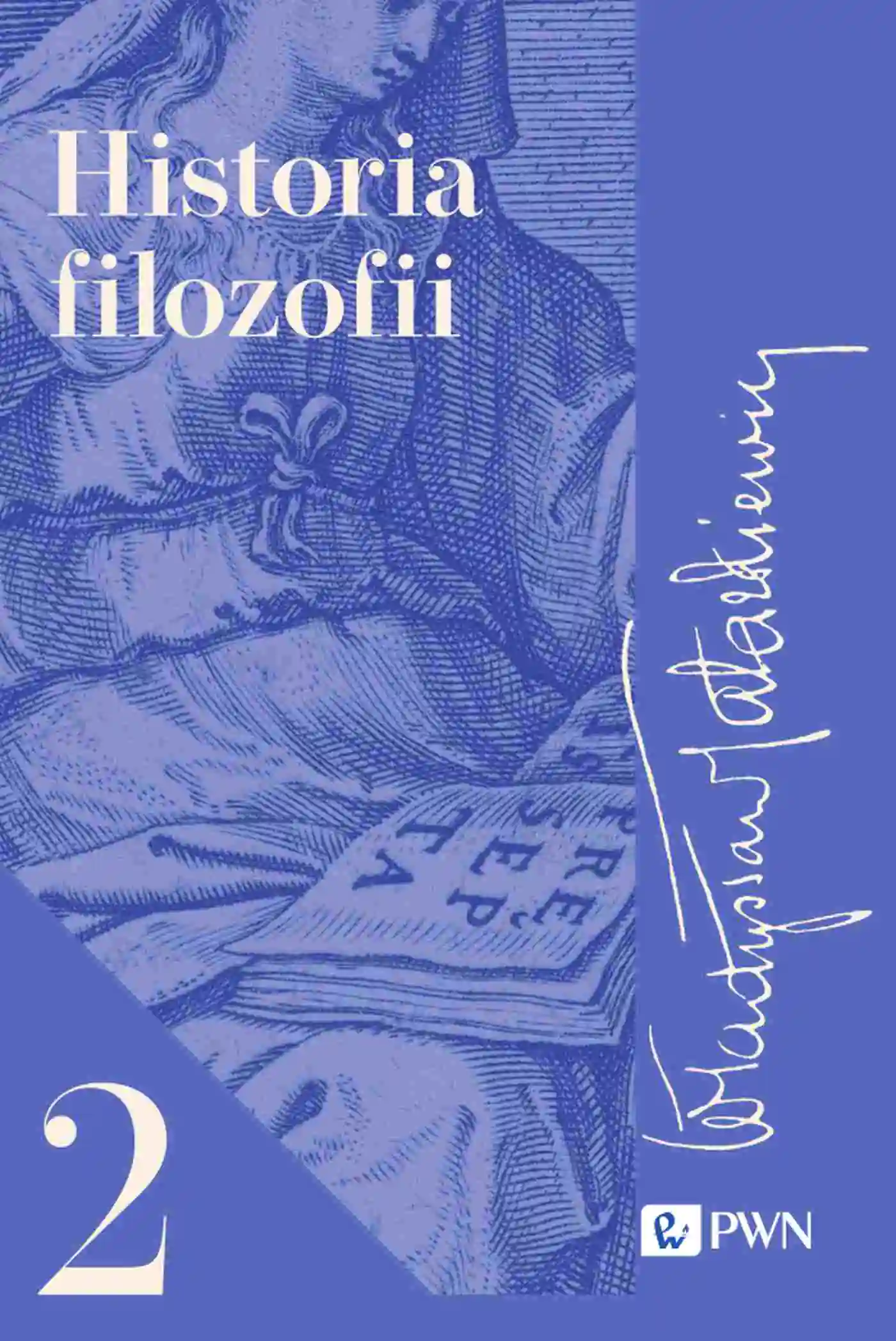 Książka - Historia filozofii. Tom 2