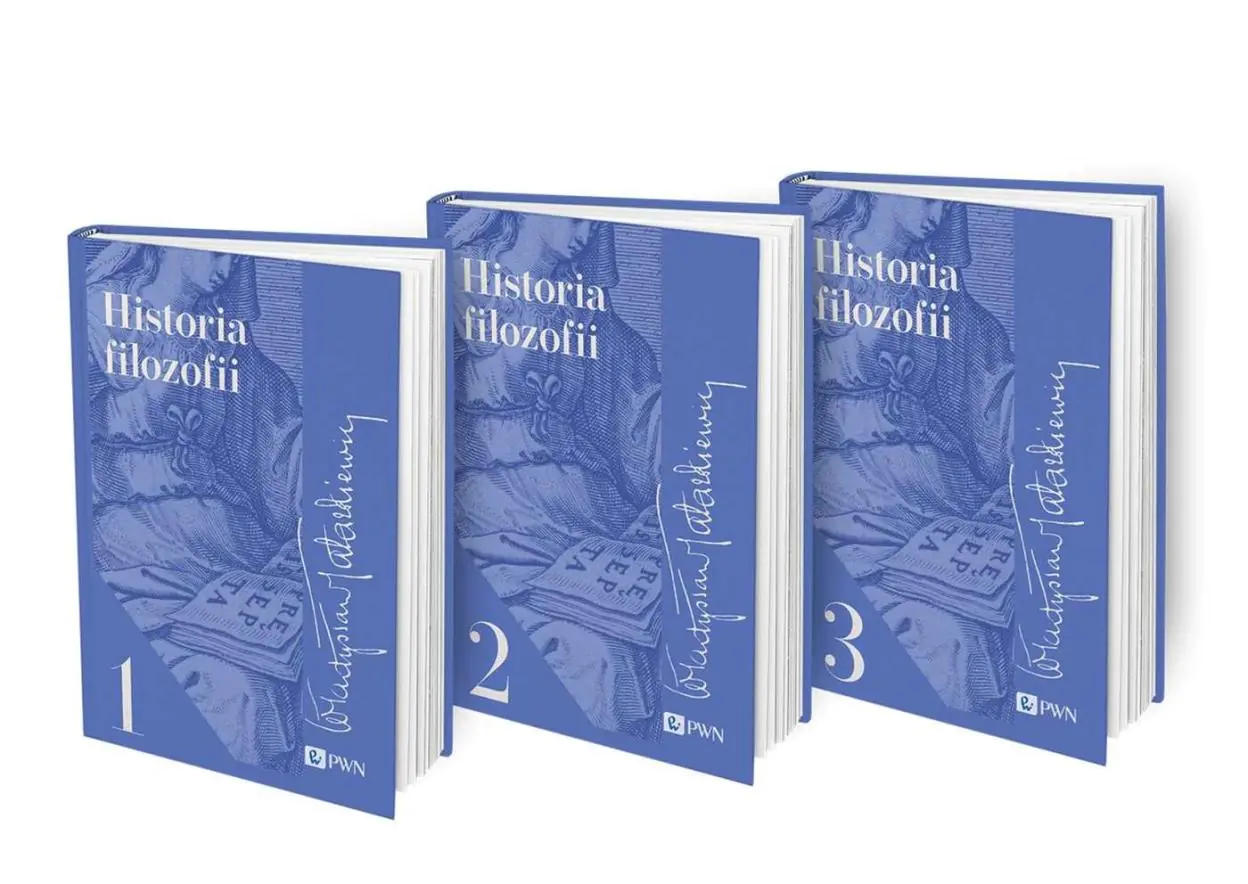 Książka - Historia filozofii. Tomy 1-3