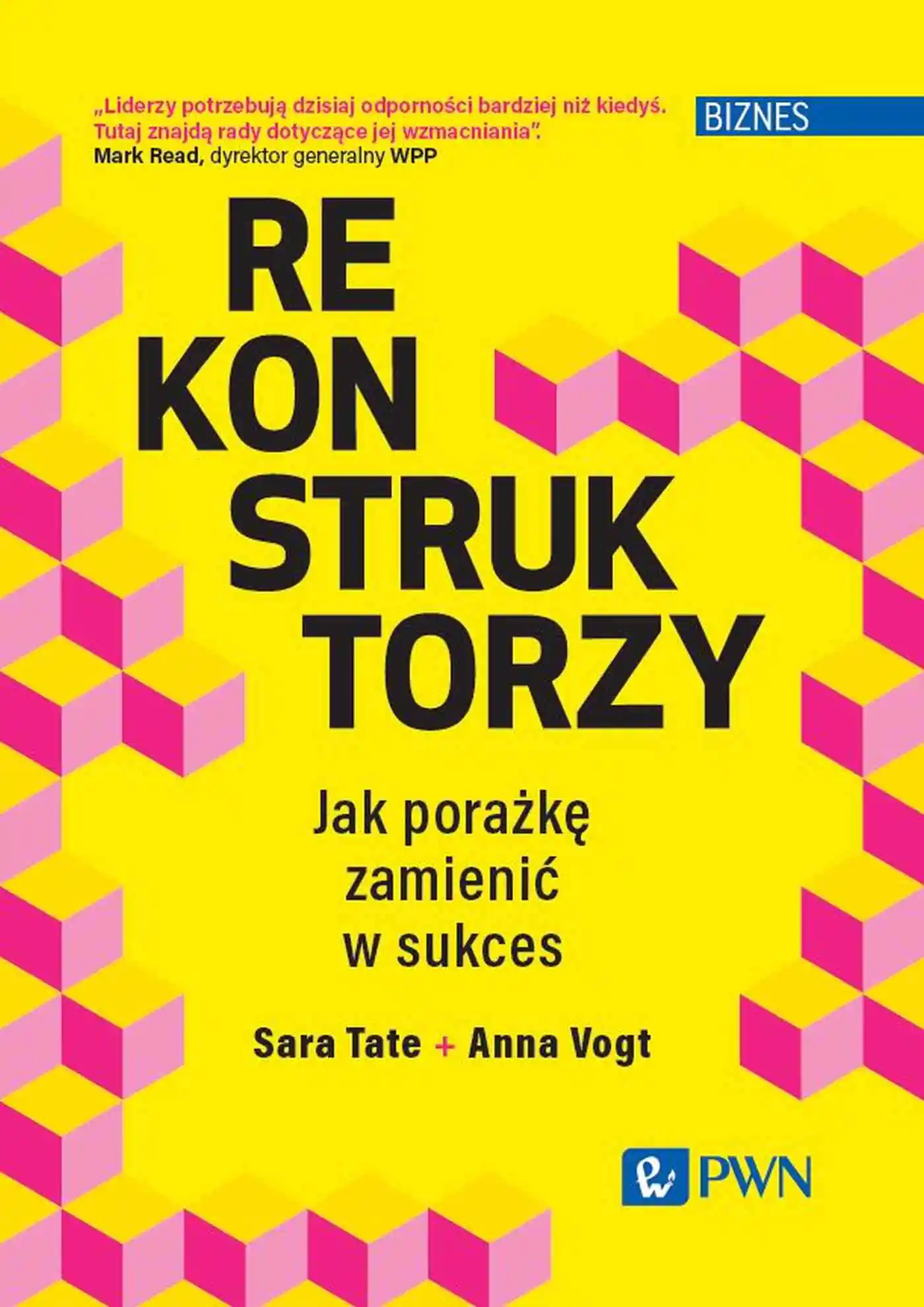 Książka - Rekonstruktorzy. Jak porażkę zmienić w sukces