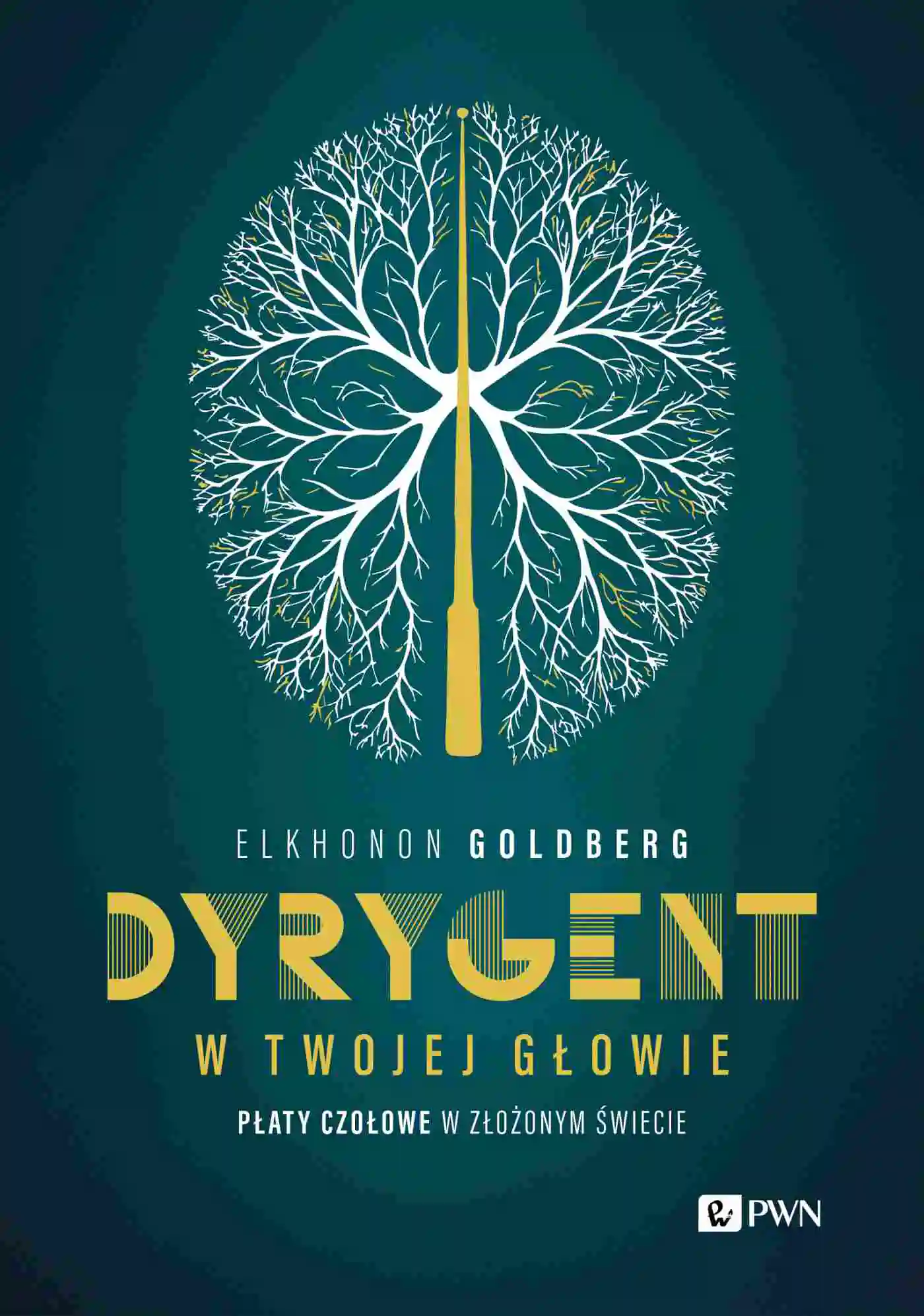 Książka - Dyrygent w twojej głowie. Płaty czołowe w złożonym świecie