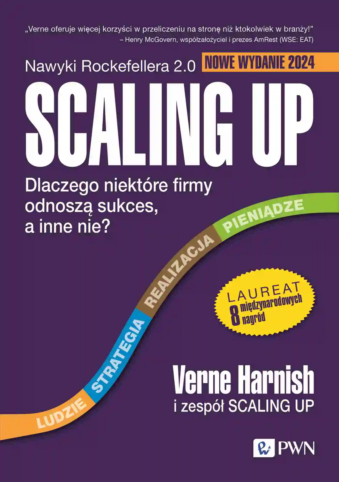 Książka - Scaling Up Dlaczego niektóre firmy odnoszą sukces, a inne nie?