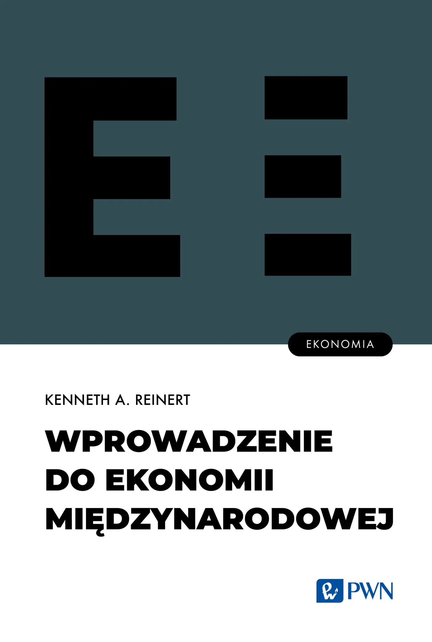 Książka - Wprowadzenie do ekonomii międzynarodowej