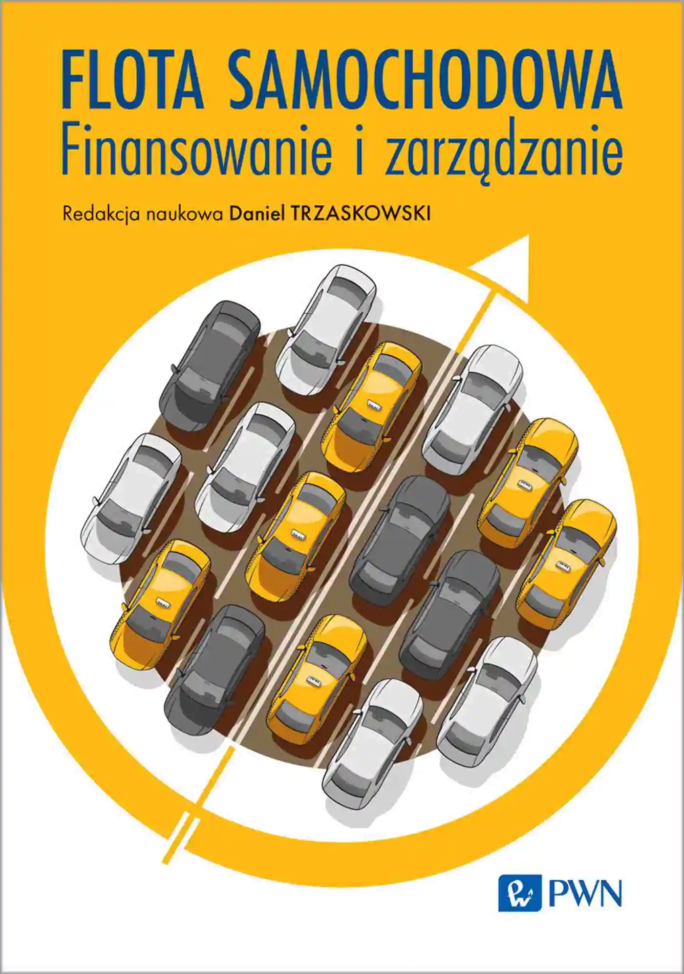 Książka - Flota samochodowa. Finansowanie i zarządzanie