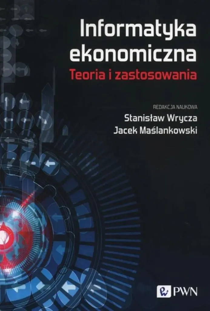 Książka - Informatyka ekonomiczna. Teoria i zastosowania