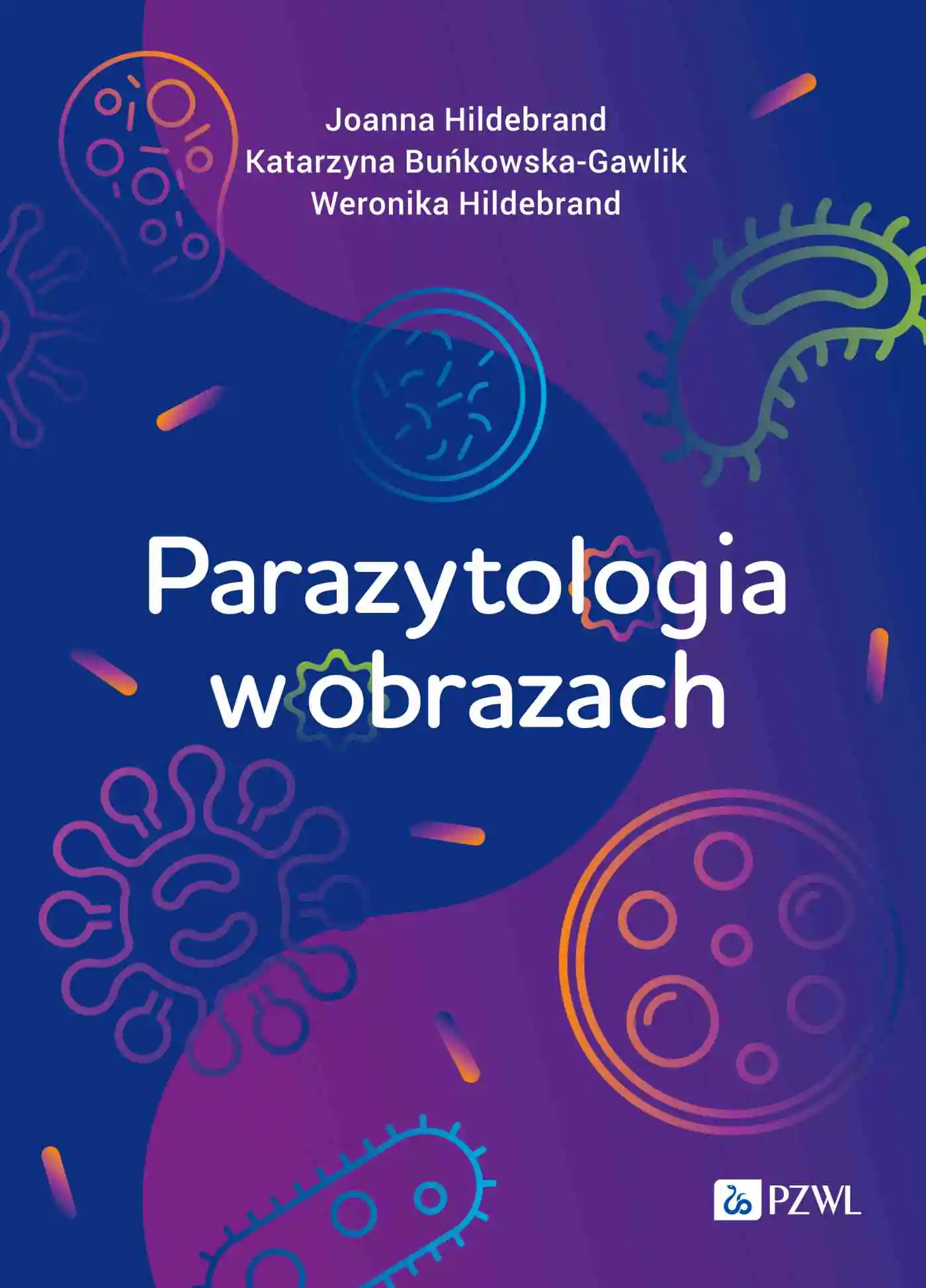 Książka - Parazytologia w obrazach