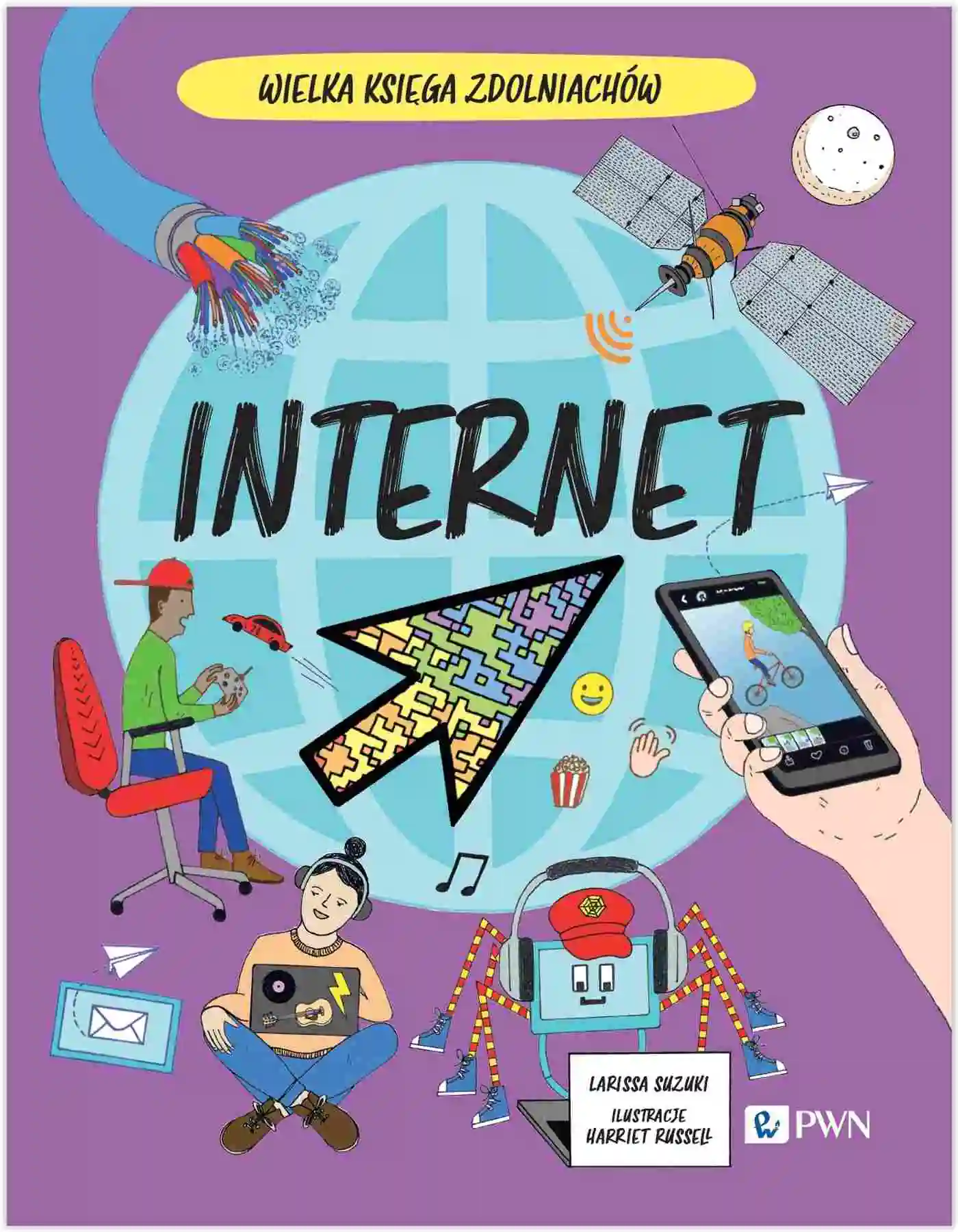 Książka - Internet. Wielka Księga Zdolniachów