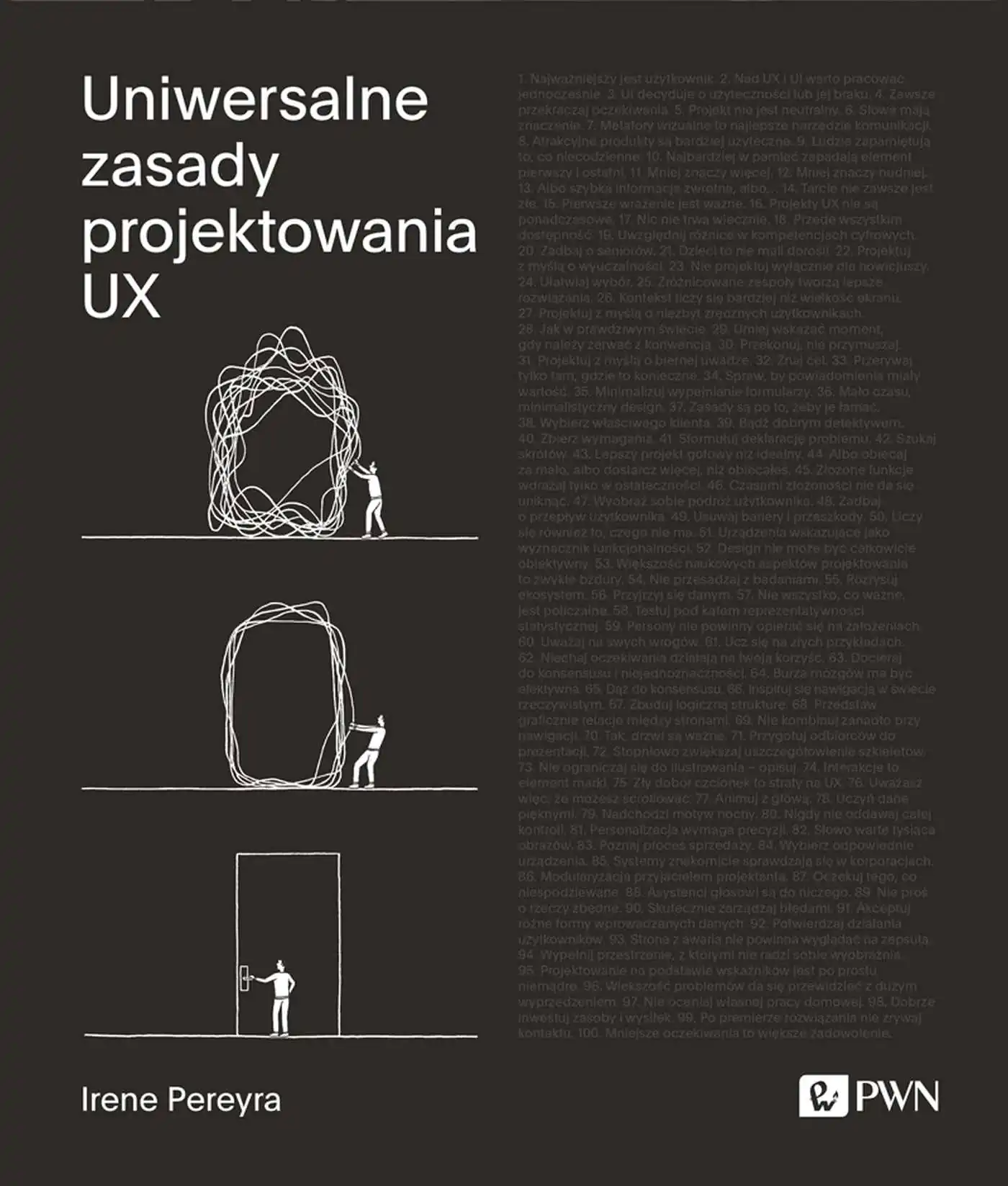 Książka - Uniwersalne zasady projektowania UX