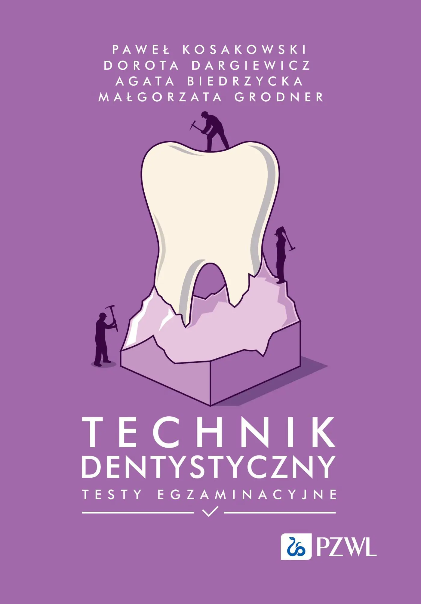 Książka - Technik dentystyczny. Testy egzaminacyjne