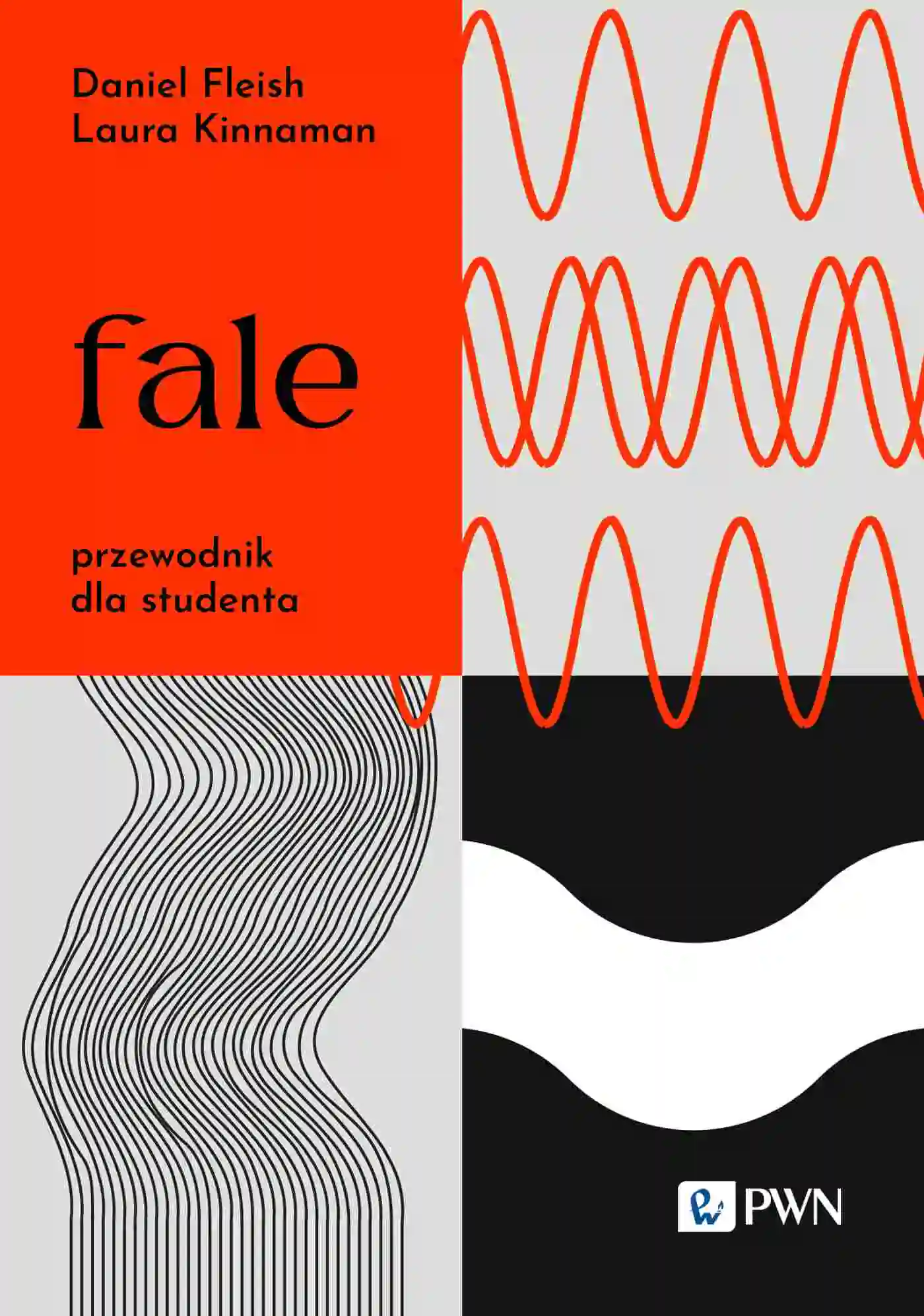 Książka - Fale. Przewodnik dla studenta