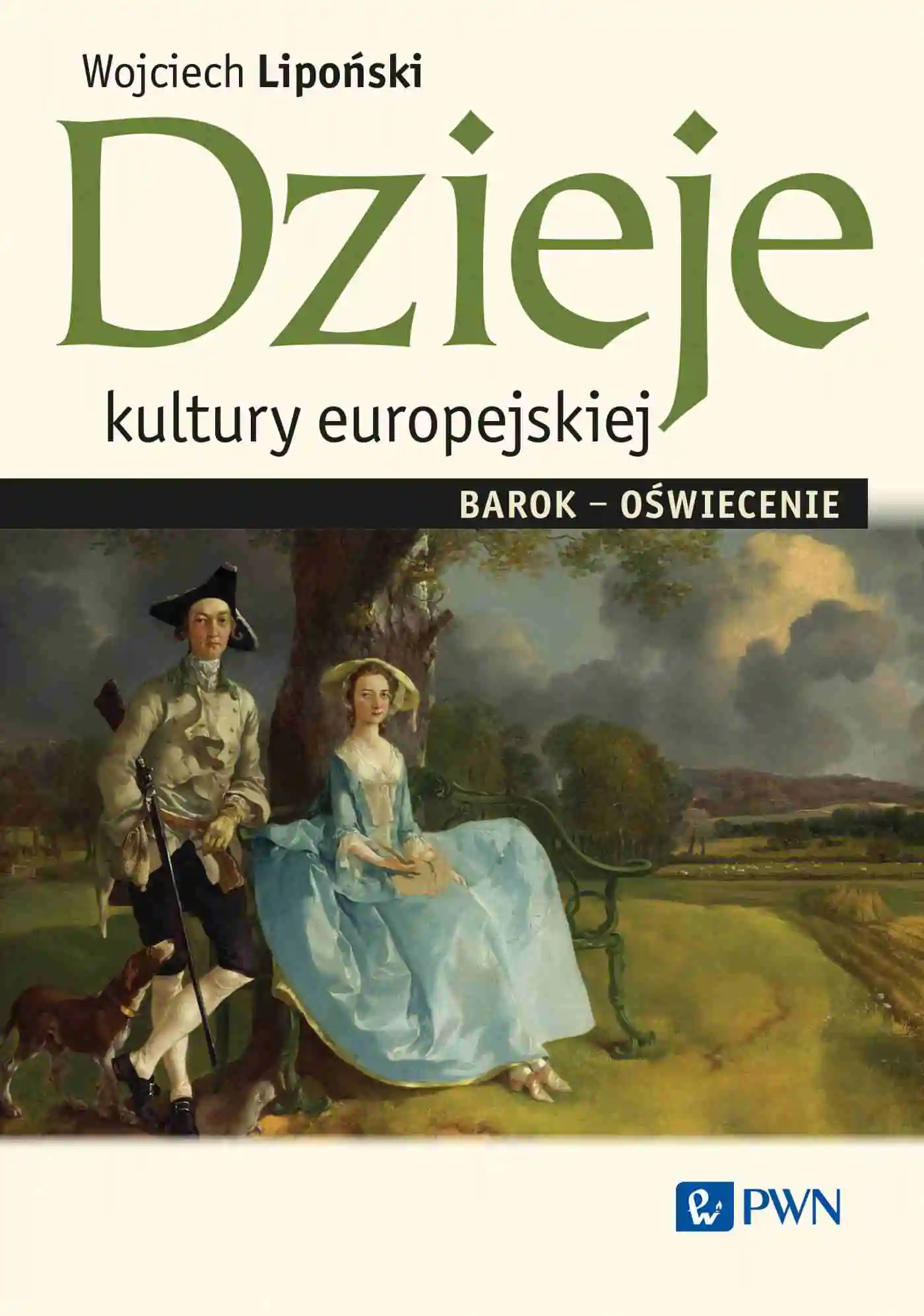 Książka - Dzieje kultury europejskiej. Barok-oświecenie