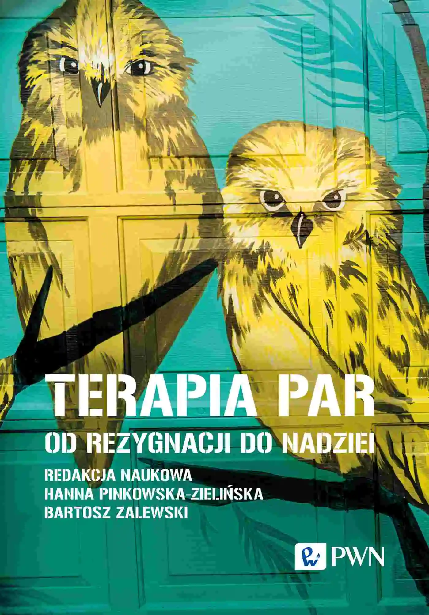 Książka - Terapia par. Od rezygnacji do nadziei