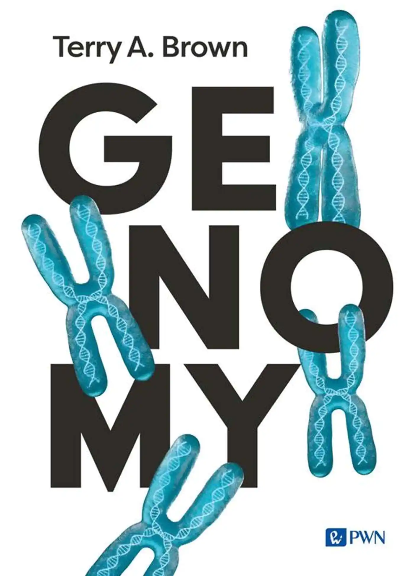 Książka - Genomy