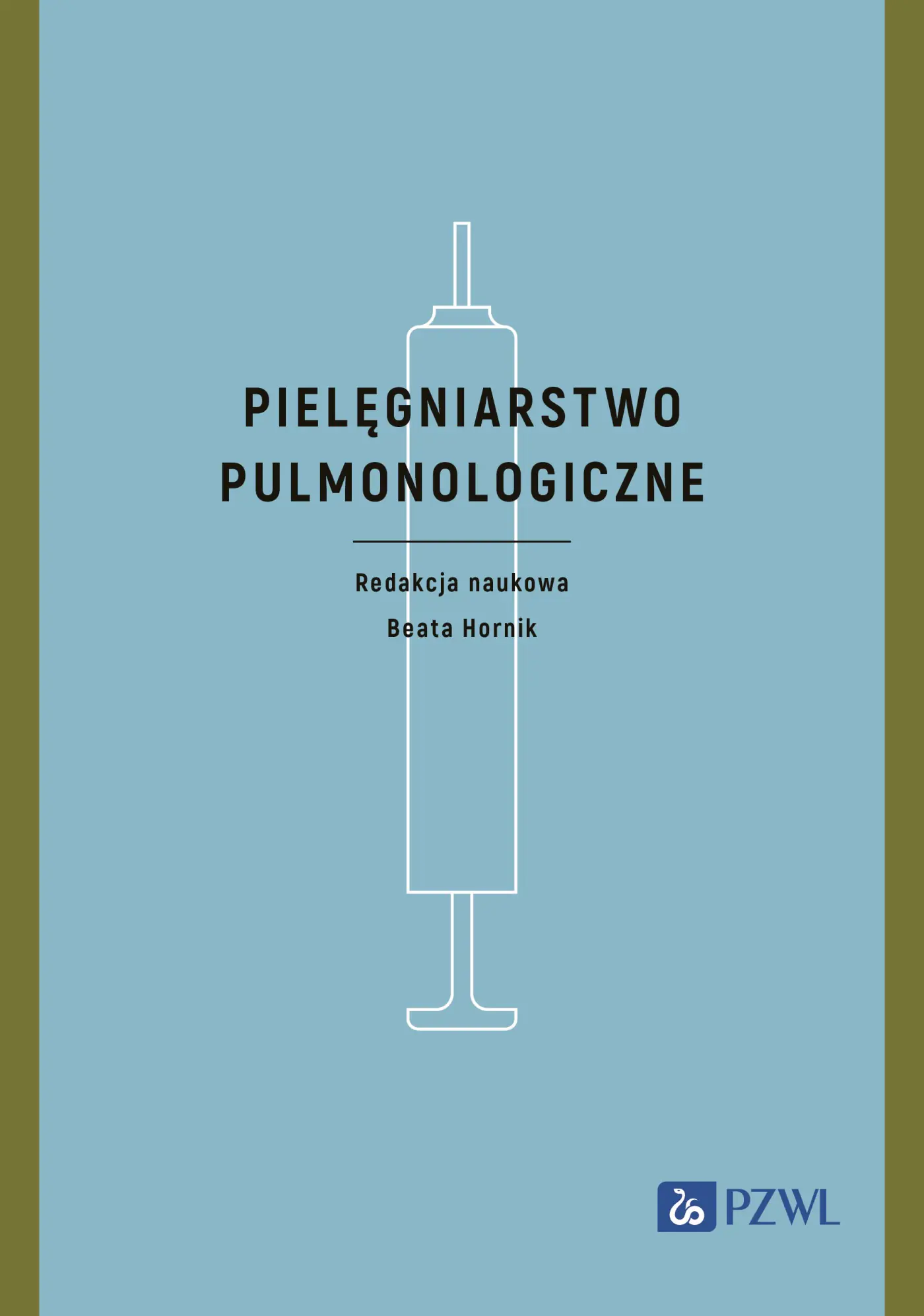 Książka - Pielęgniarstwo pulmonologiczne