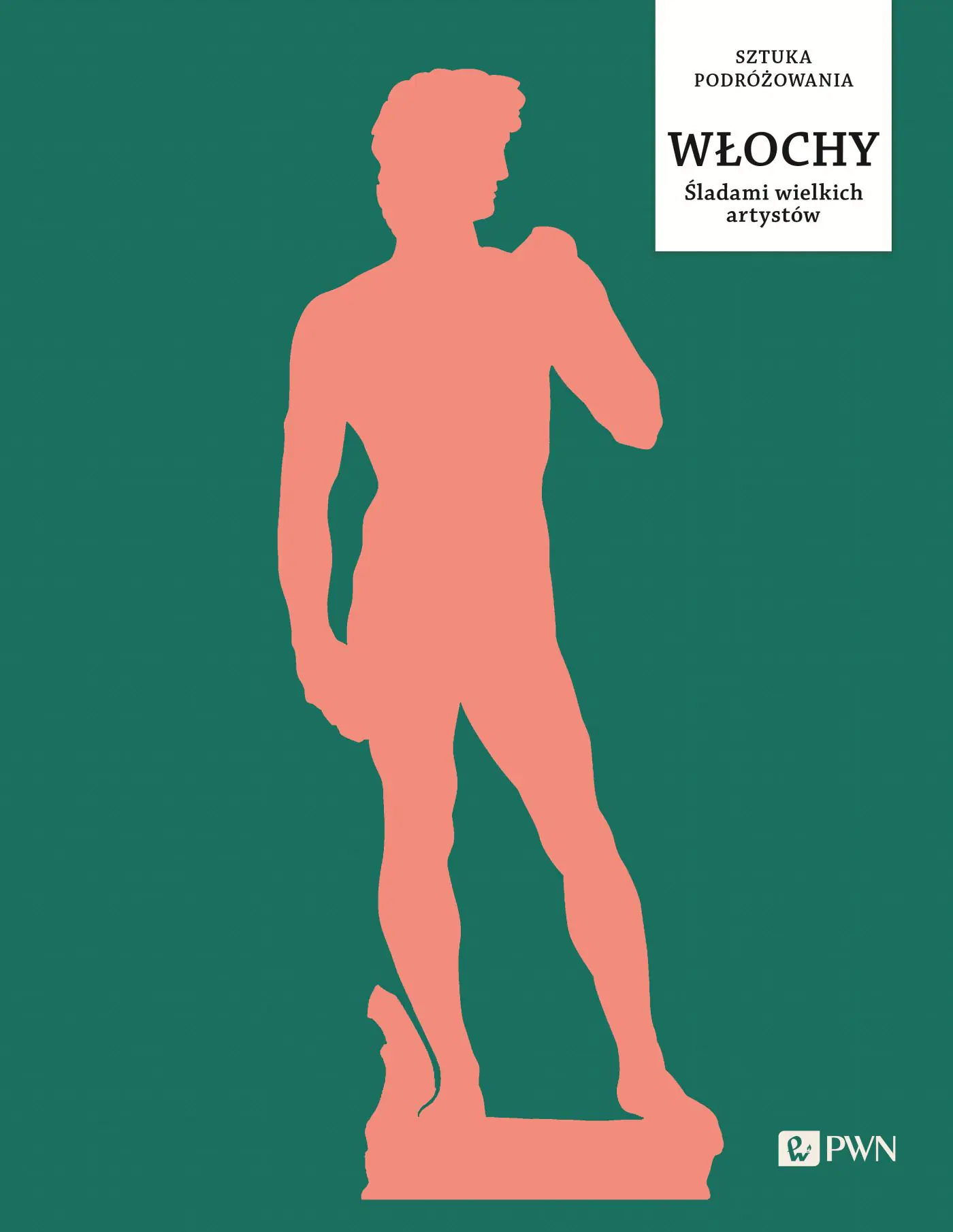 Książka - Włochy. Śladami wielkich artystów