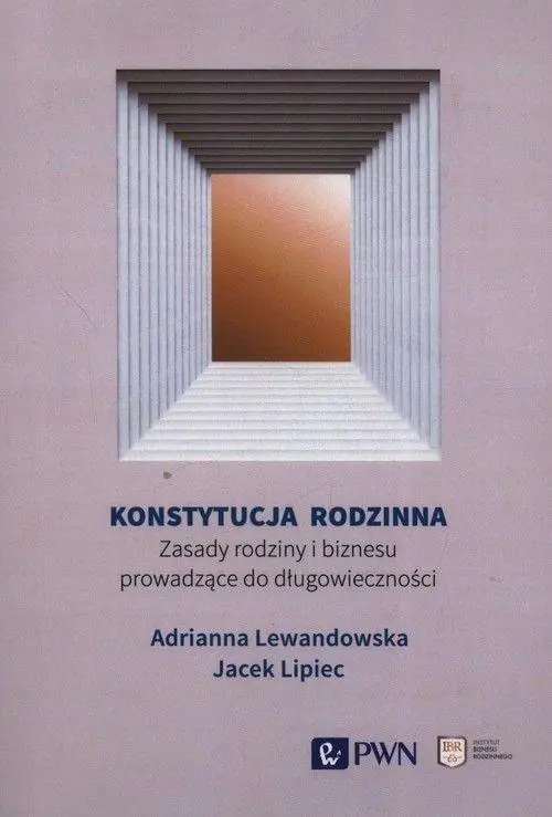 Książka - Konstytucja rodzinna